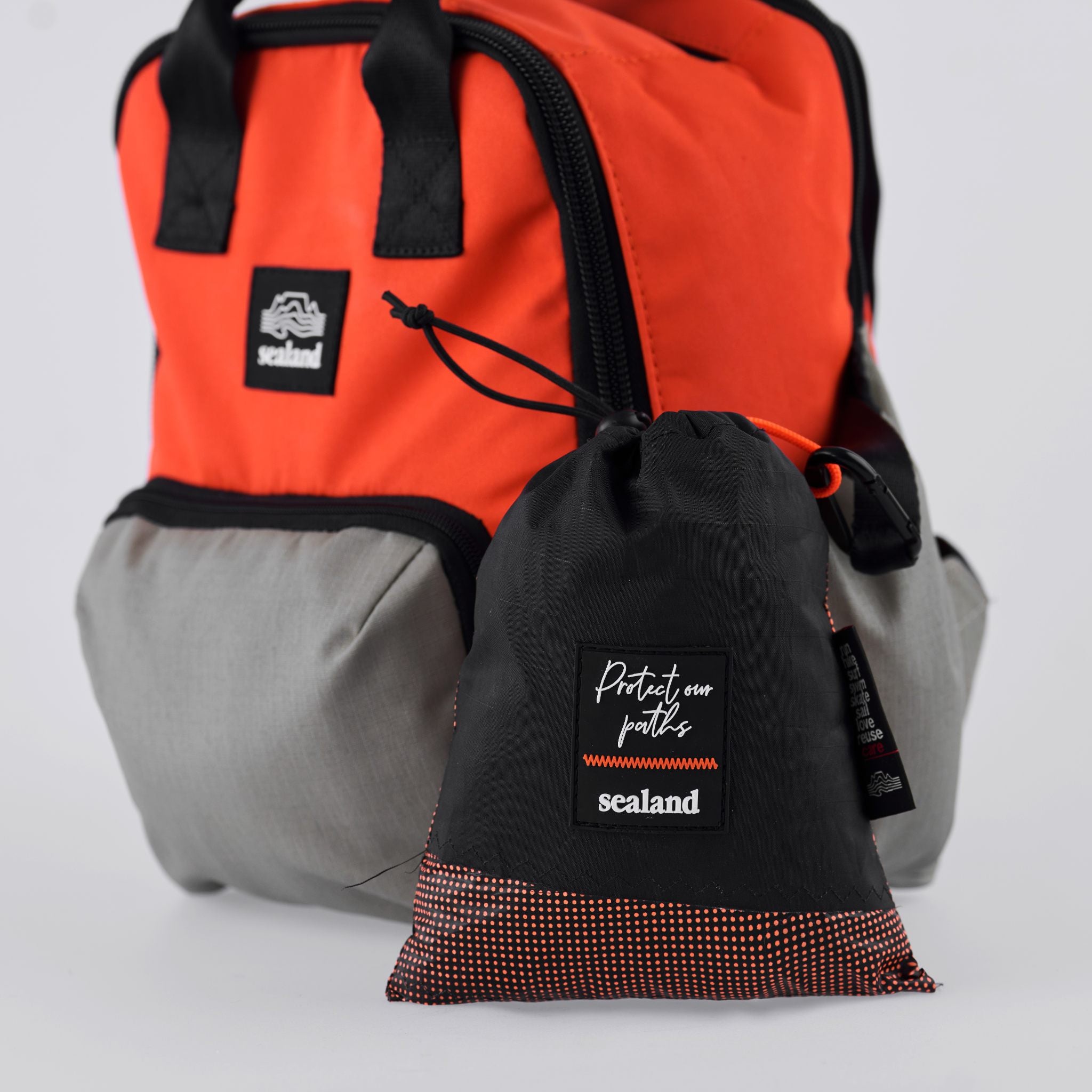 Upcycled Buddy Backpack XS