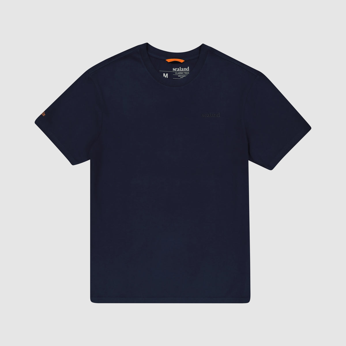 Men's Core Logo Tee (Rust)