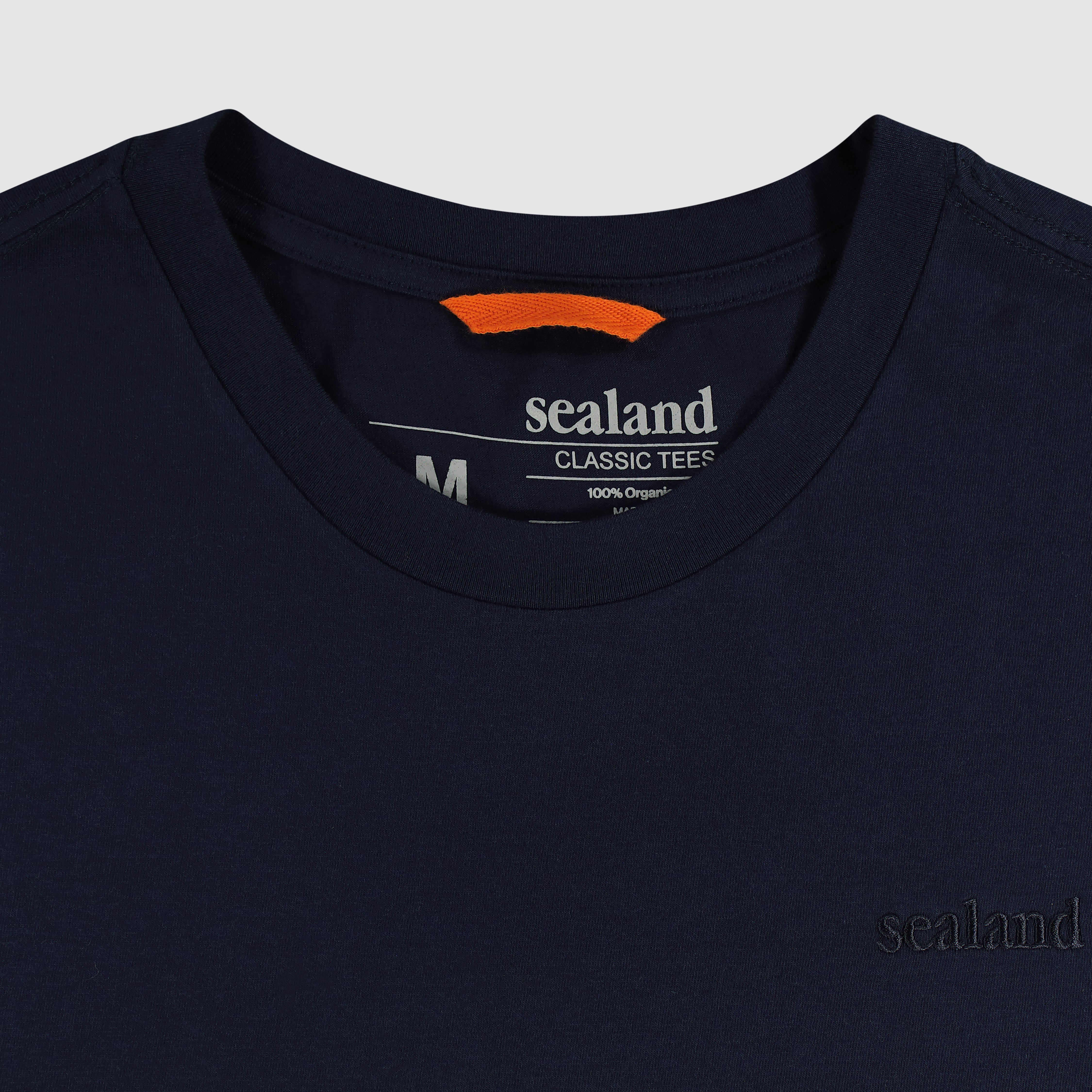 Men's Core Logo Tee (Rust)