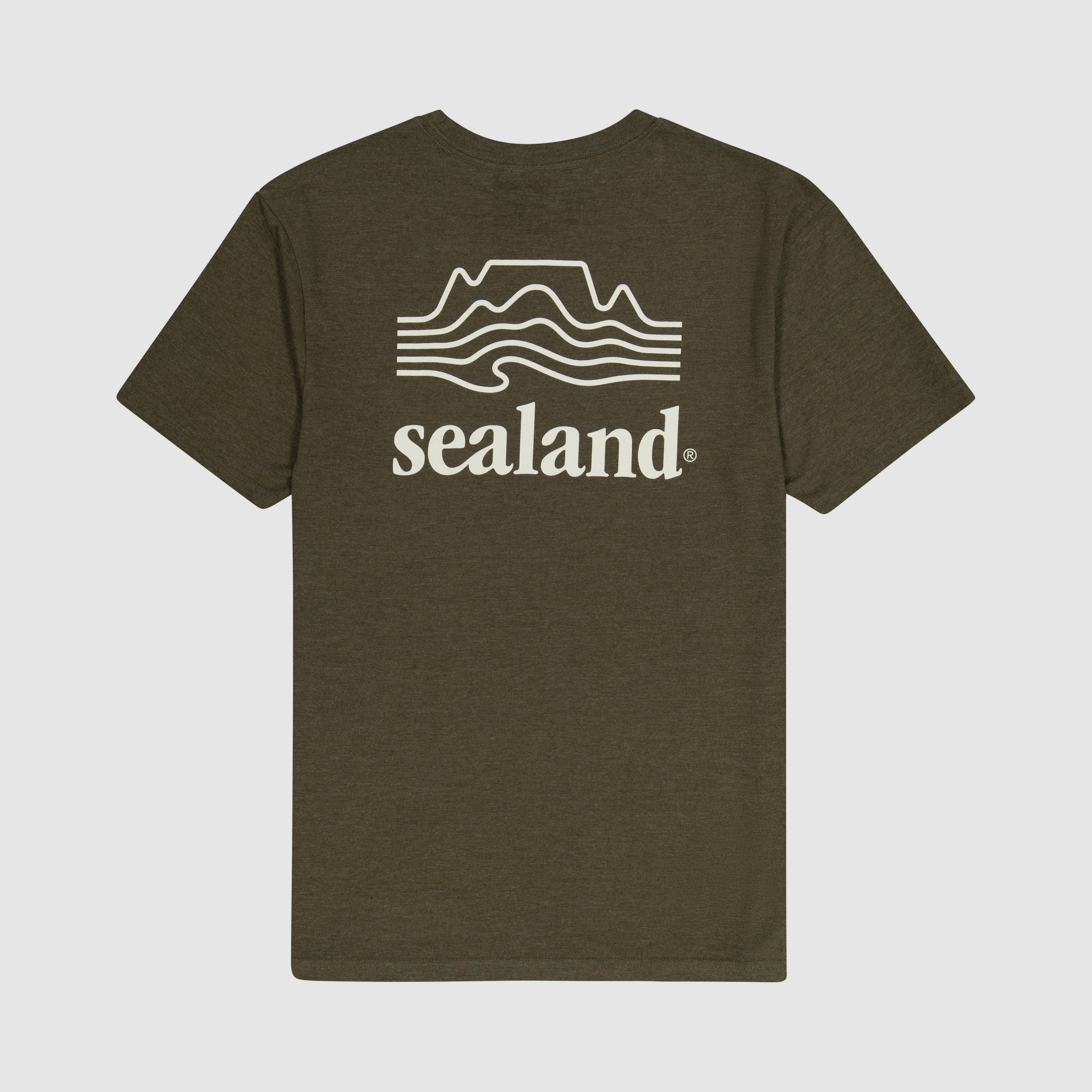 Men's Core Logo Tee (Stone)