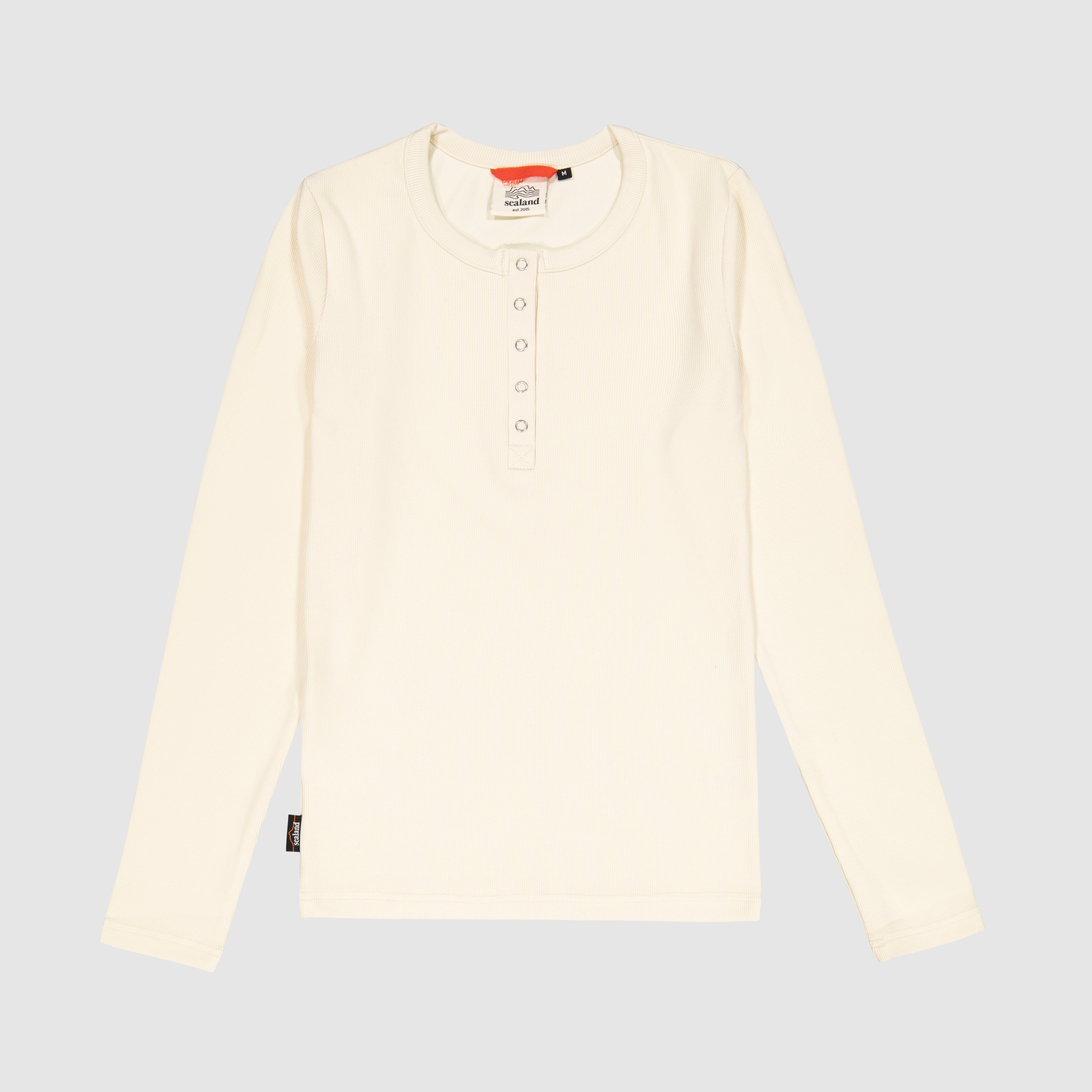 Women's Ribbed Henley