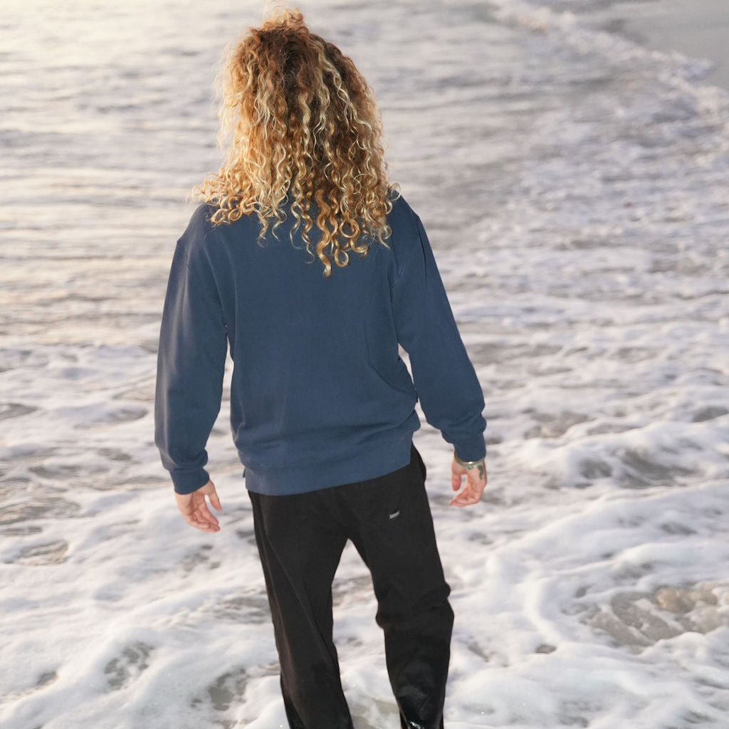 Men's Quarter Zip Sweat Top