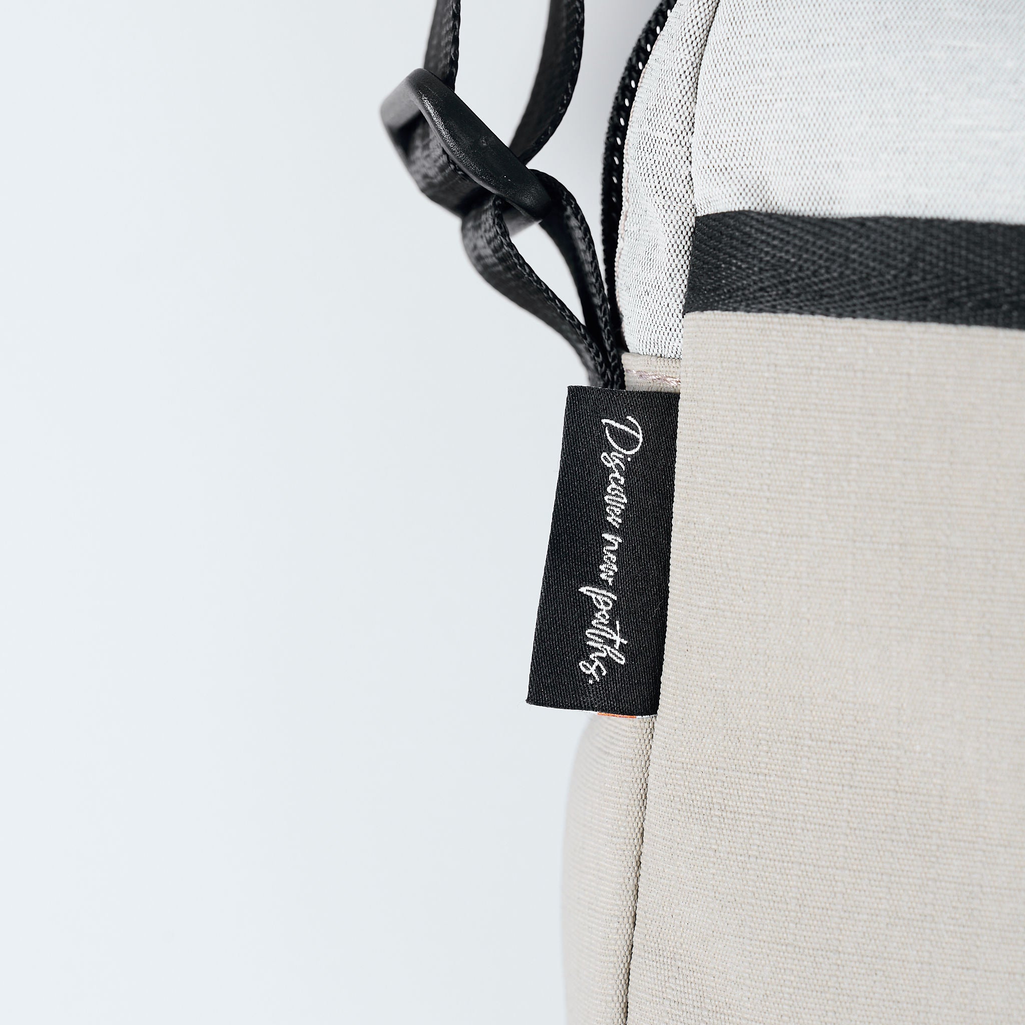 Recycled Zeplin Cross Body Bag