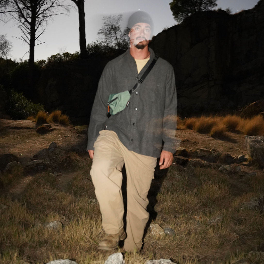 Men's Cotton Flannel Shirt