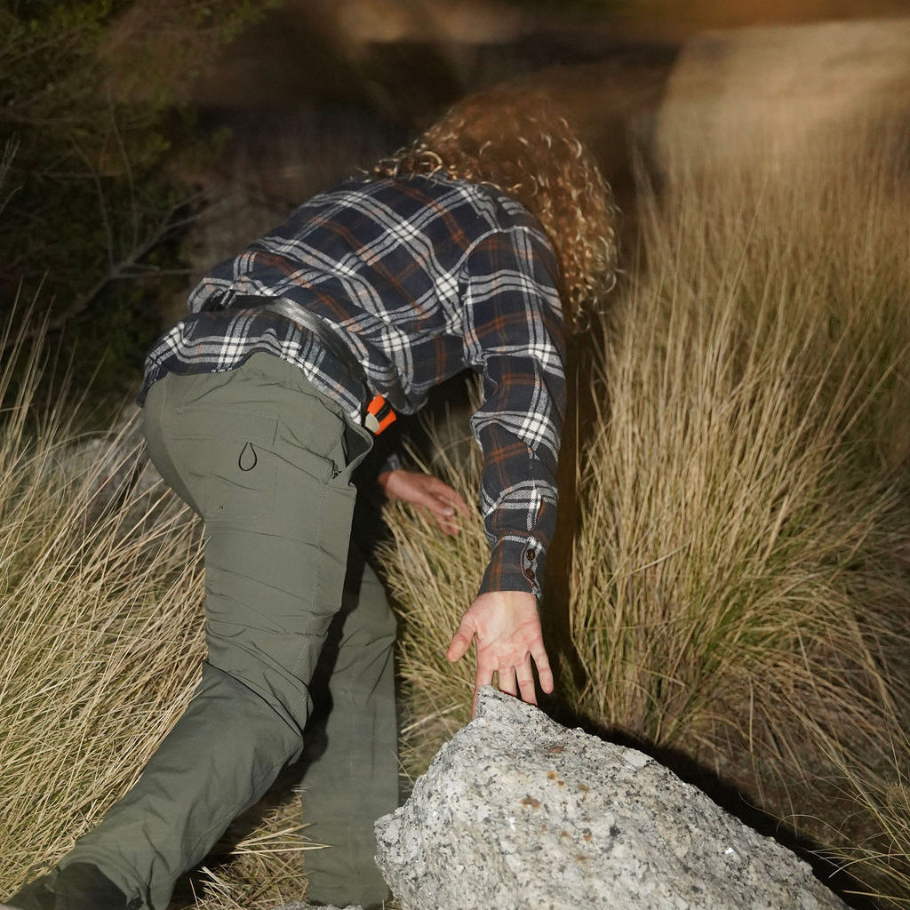 Men's Cotton Flannel Shirt