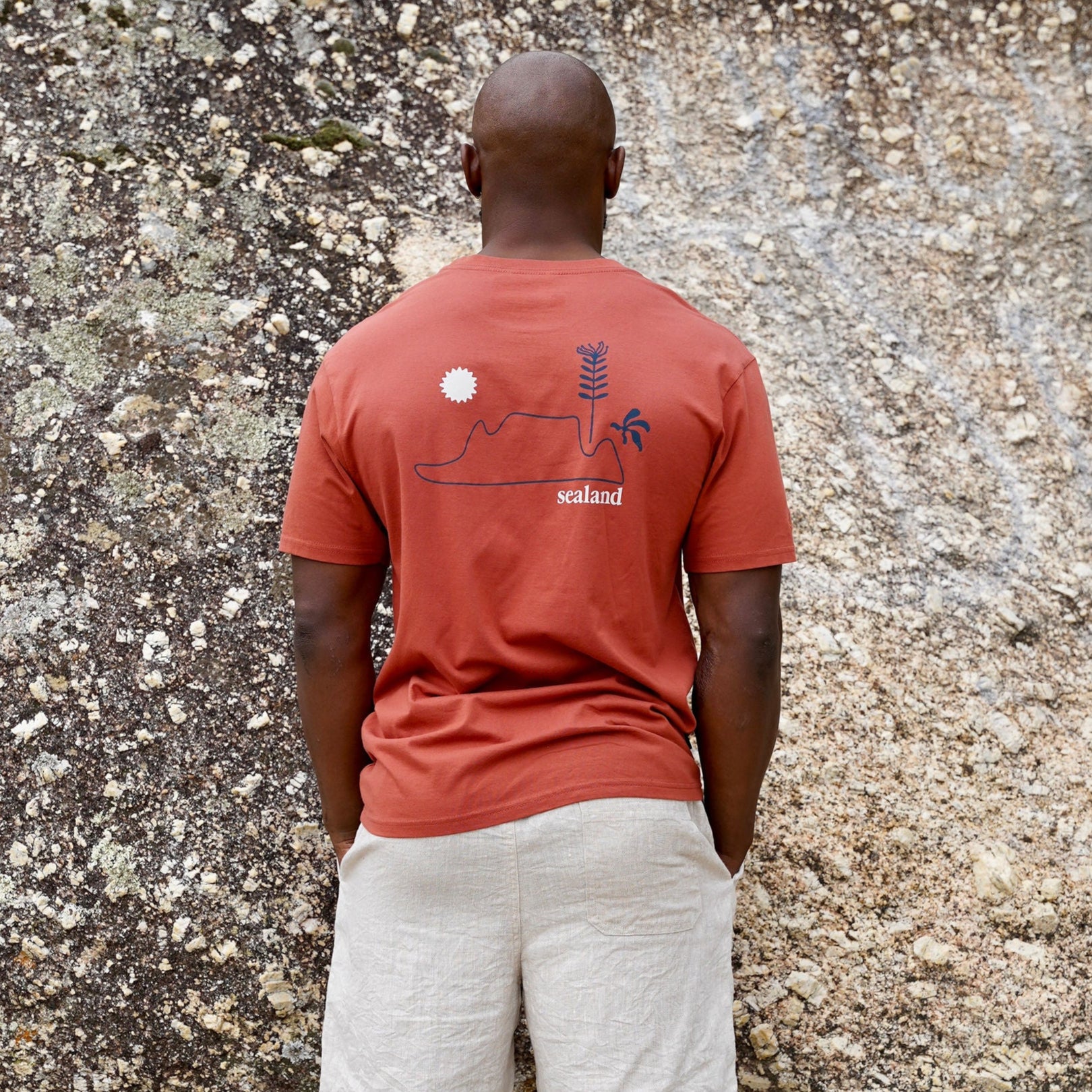 Men's Mountain Doodle Tee