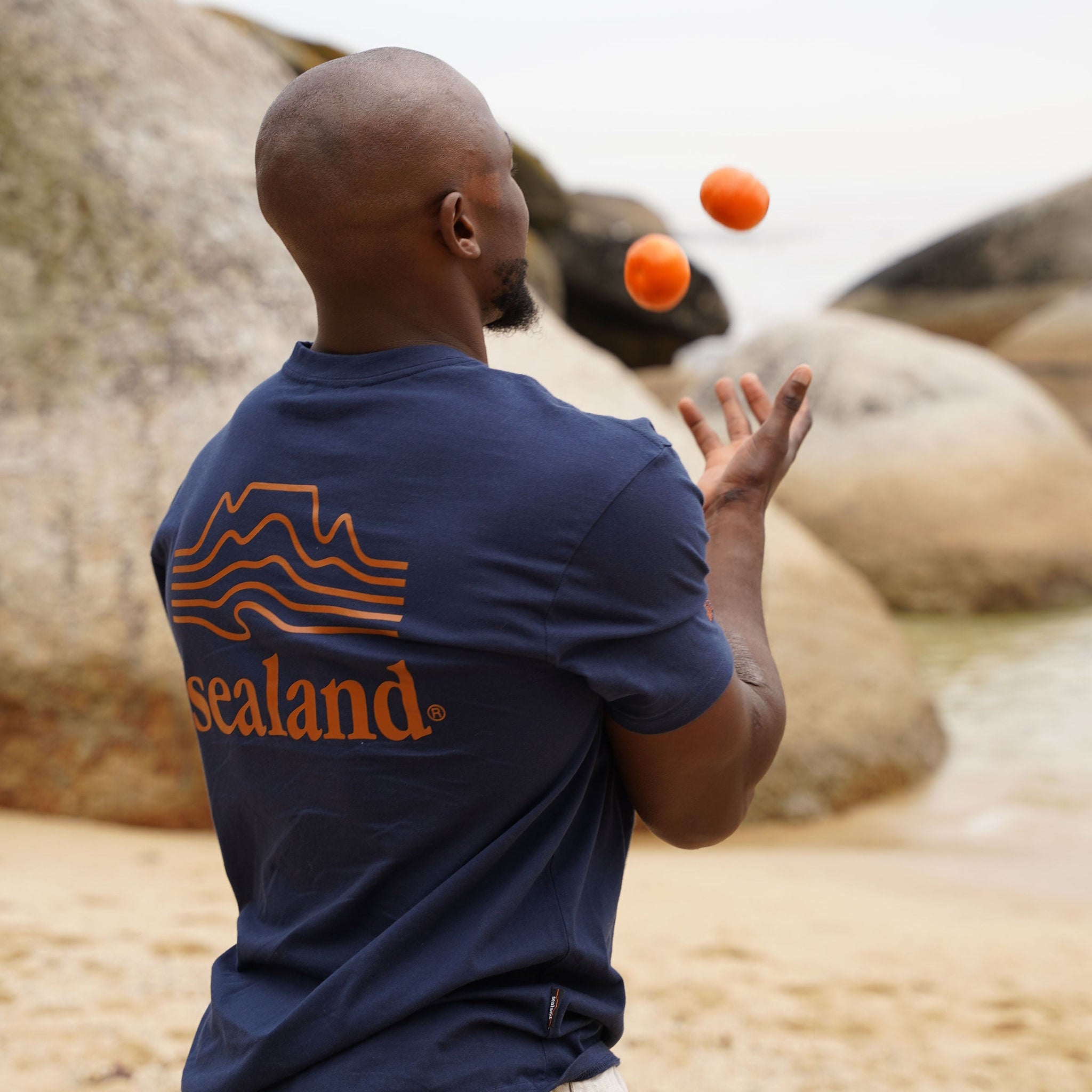 Men's Core Logo Tee (Rust)