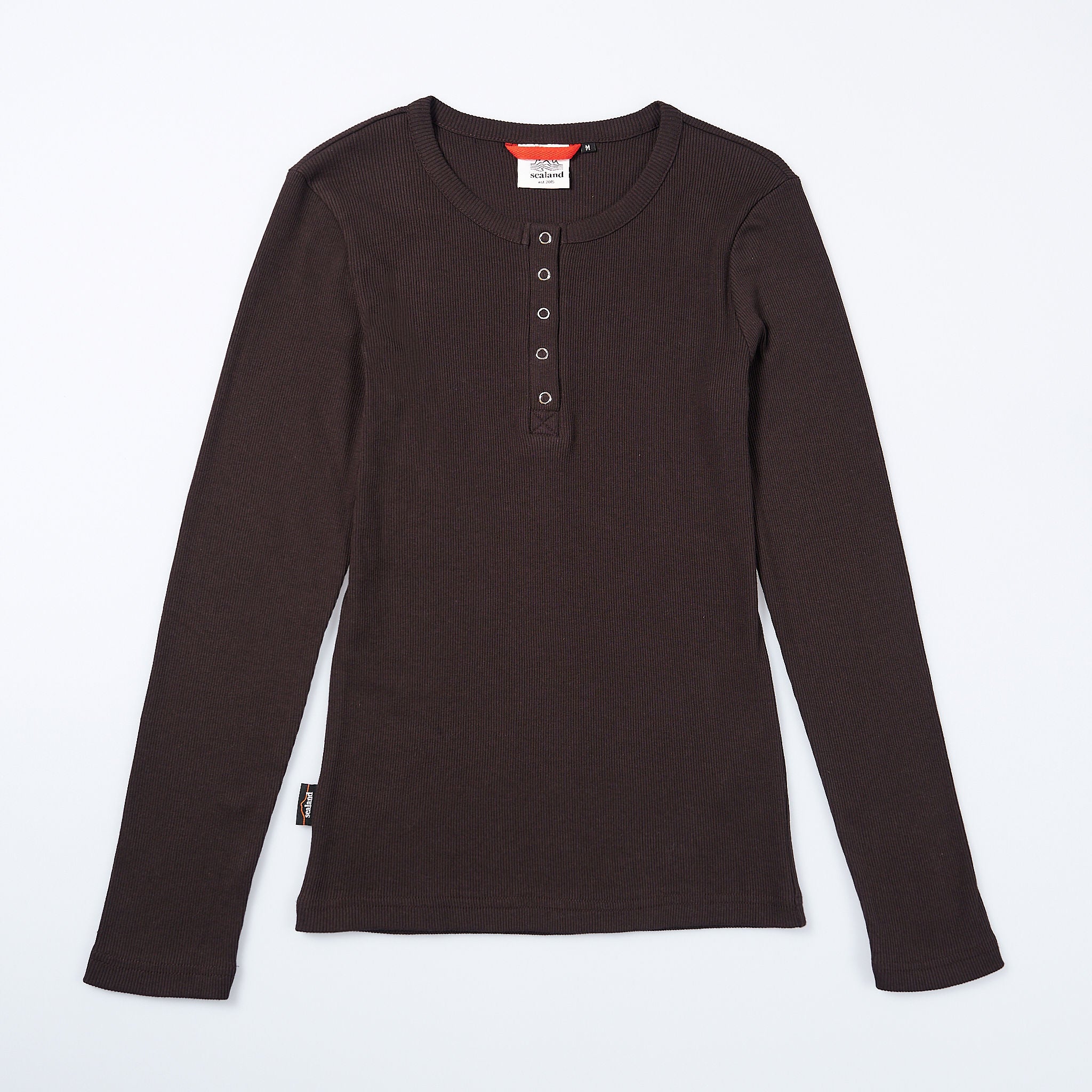 Women's Ribbed Henley
