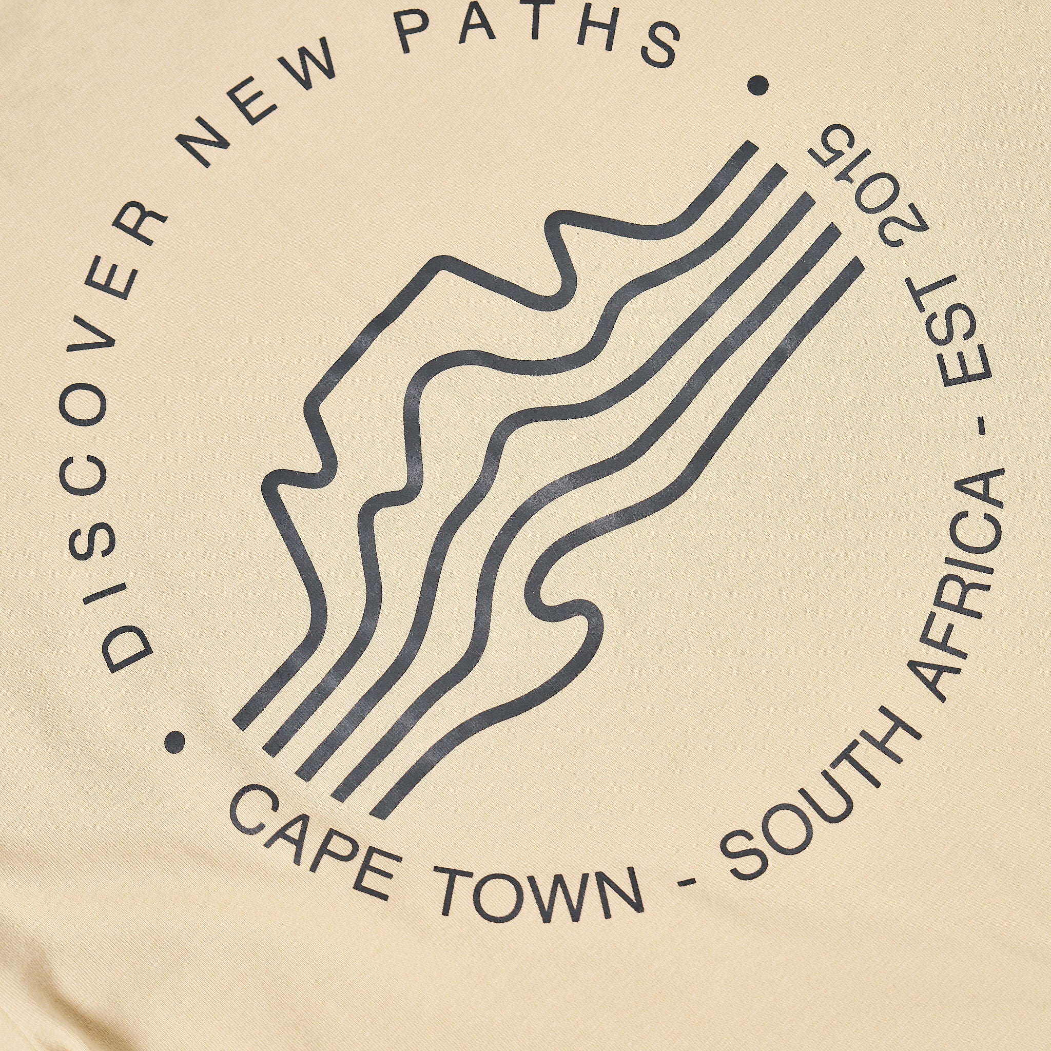 Men's Discover New Paths Tee