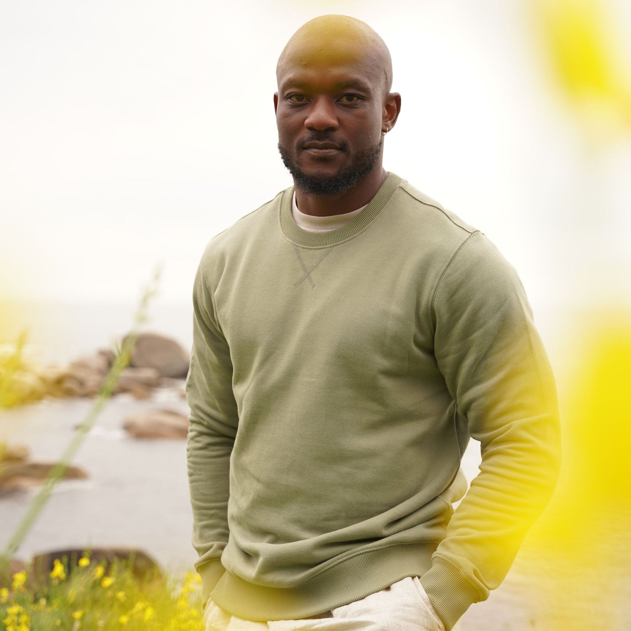 Men's Summer Sweat Top