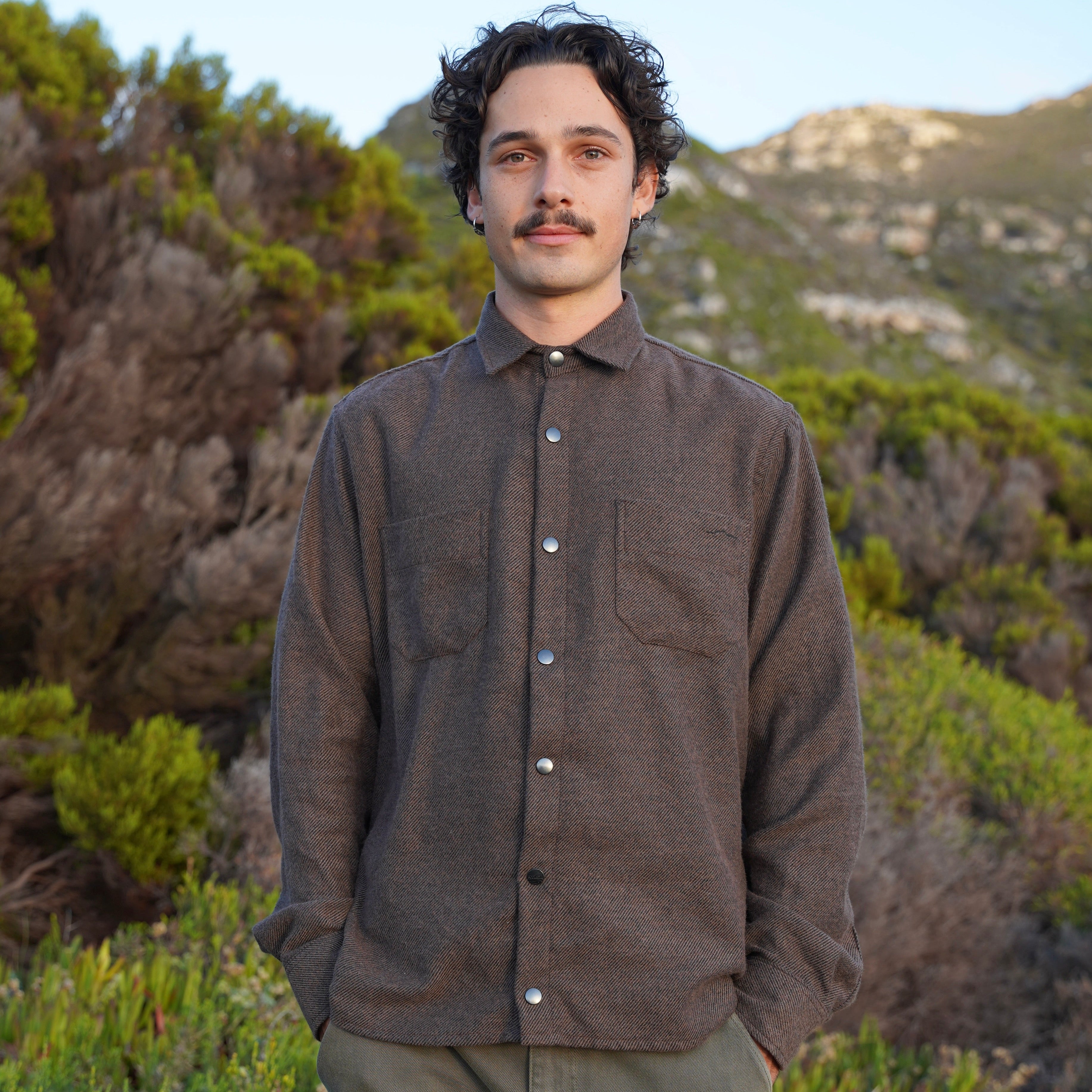 Men's Cotton Flannel Shirt