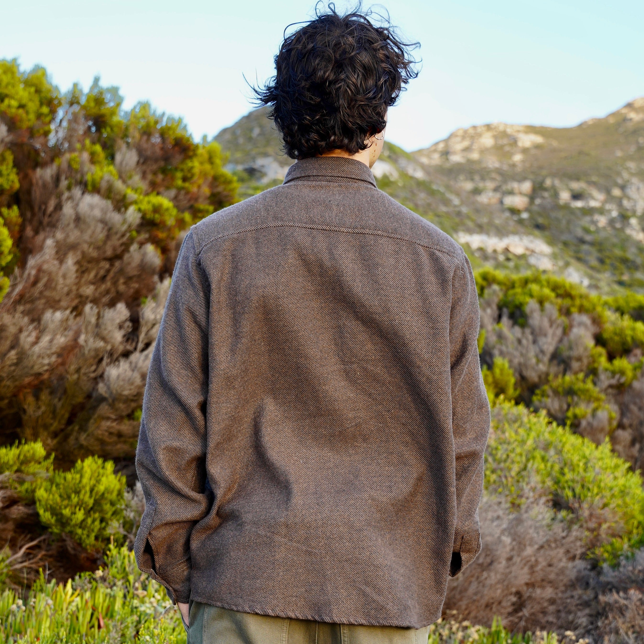 Men's Cotton Flannel Shirt