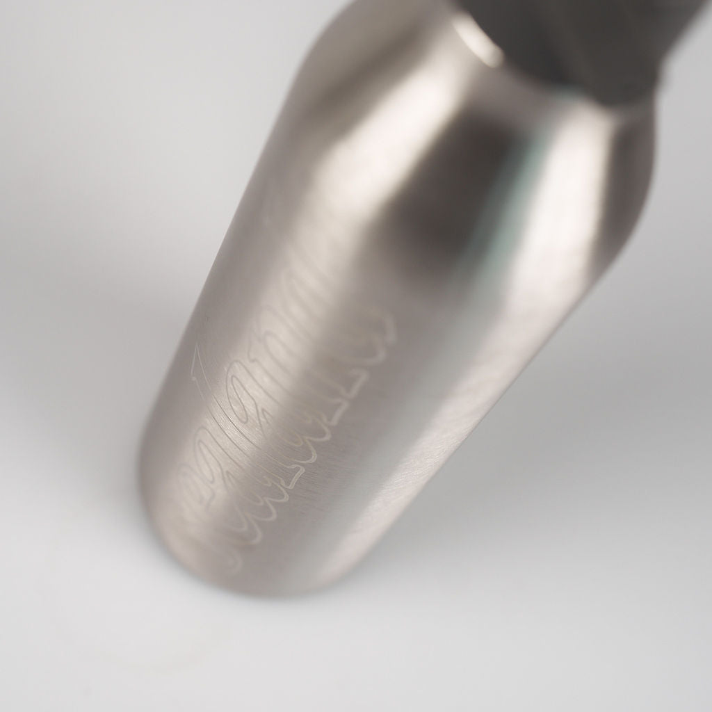 Circular&Co x Sealand 1L insulated water bottle in recycled stainless steel with click lid