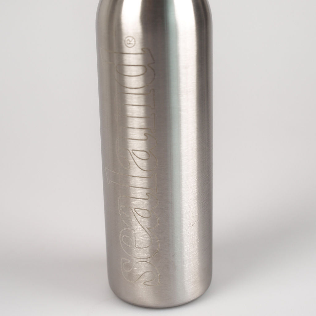 Circular&Co x Sealand 1L insulated water bottle in recycled stainless steel with click lid