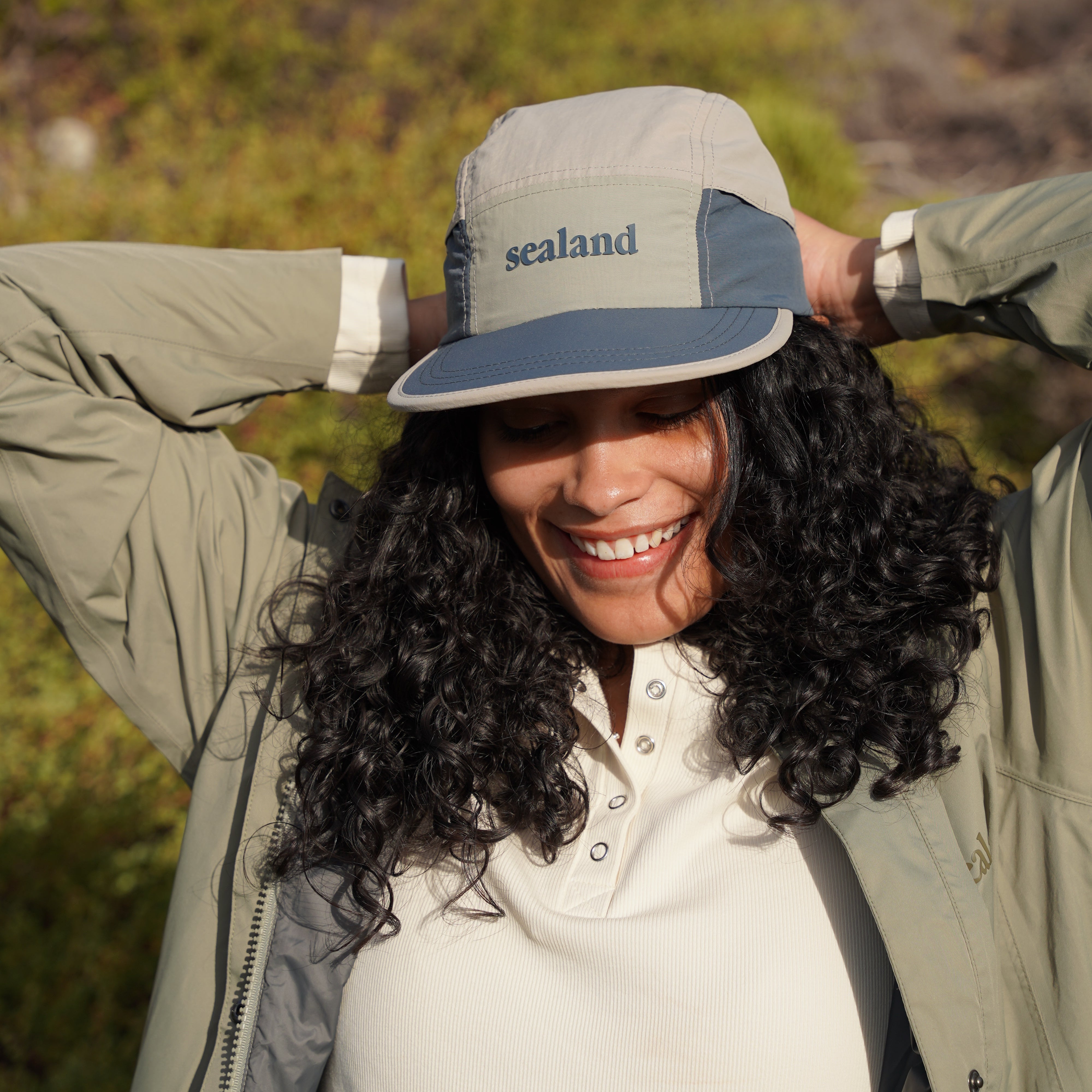 Recycled Run Cap
