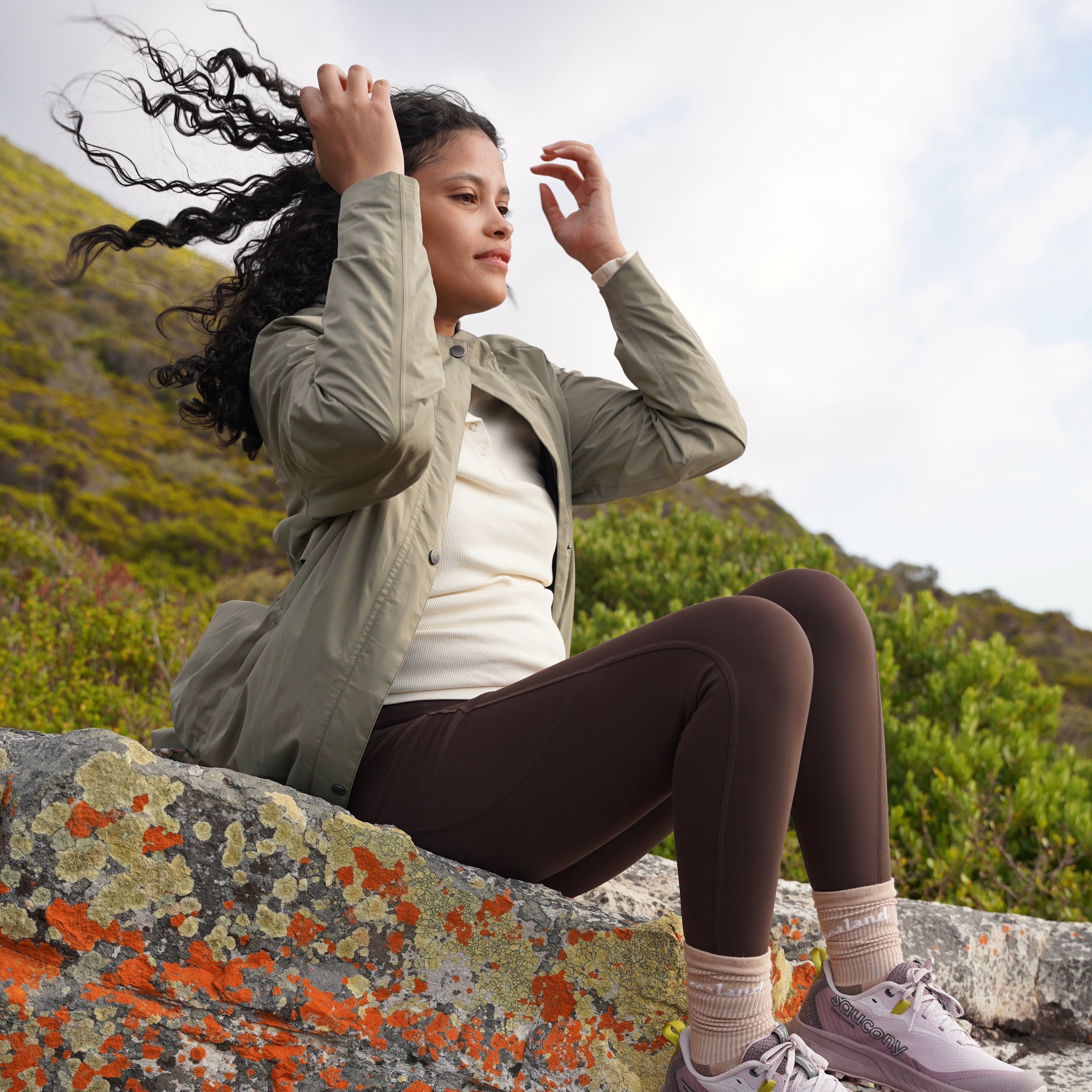 Women's Ribbed Henley