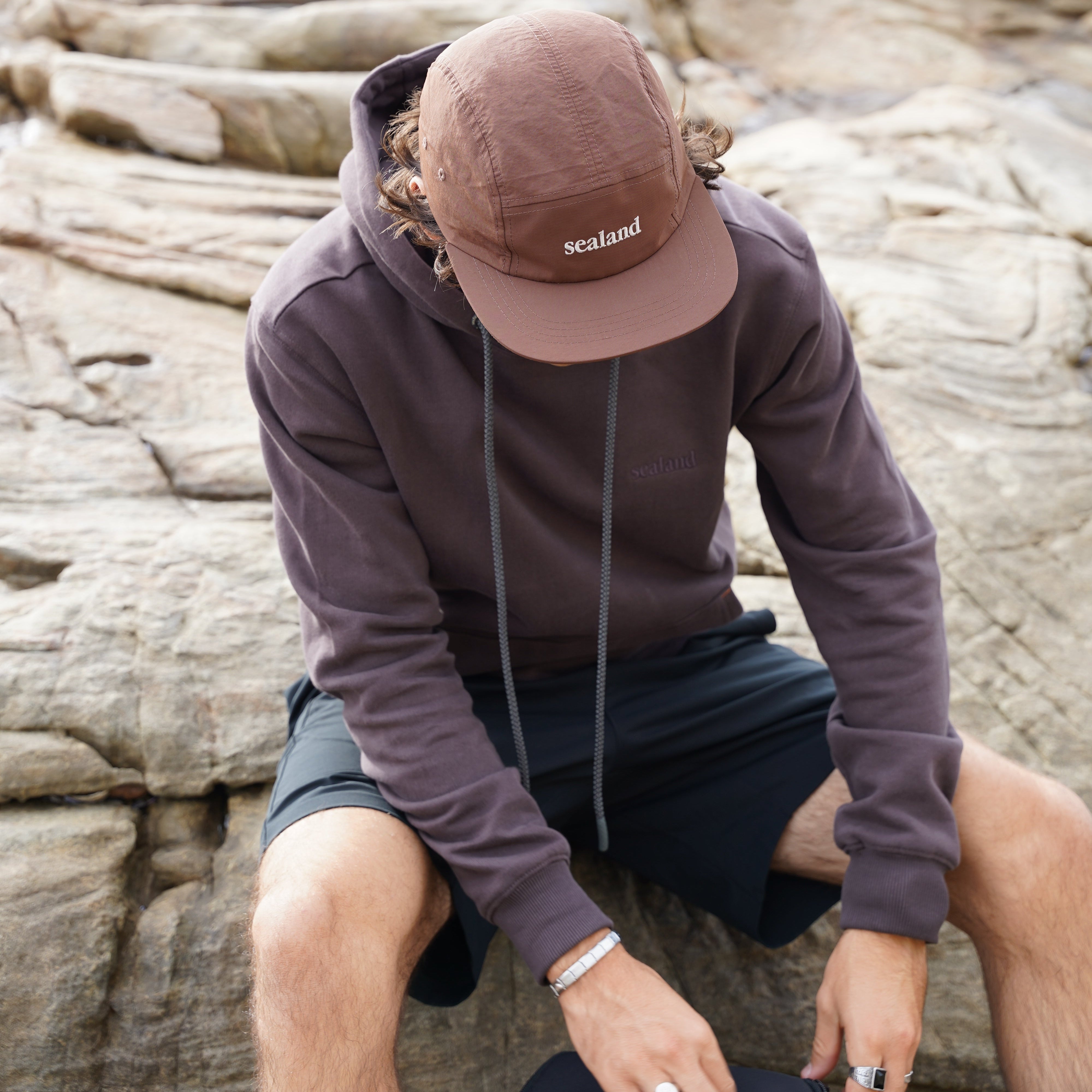 Men's Hooded Sweat Top