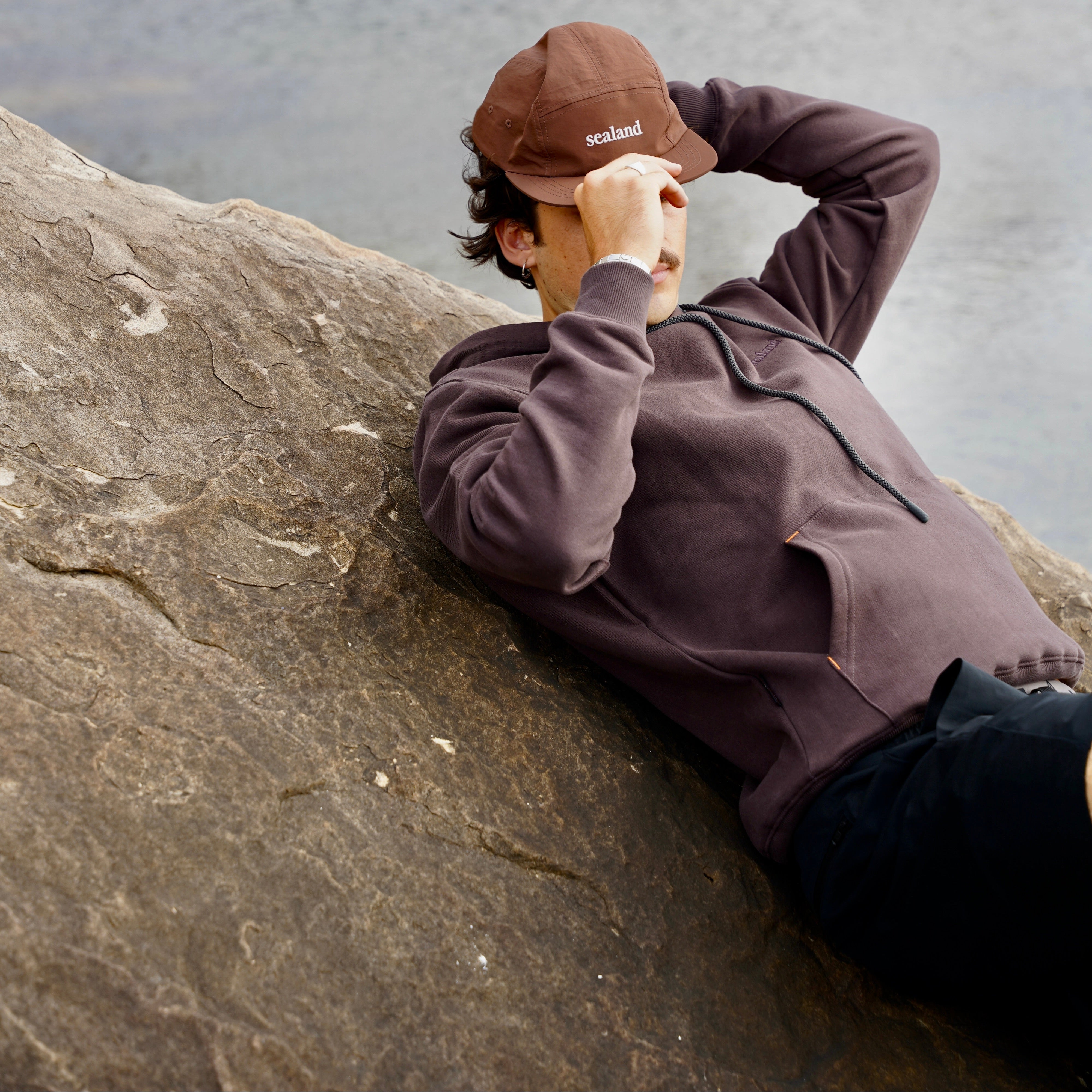 Men's Hooded Sweat Top