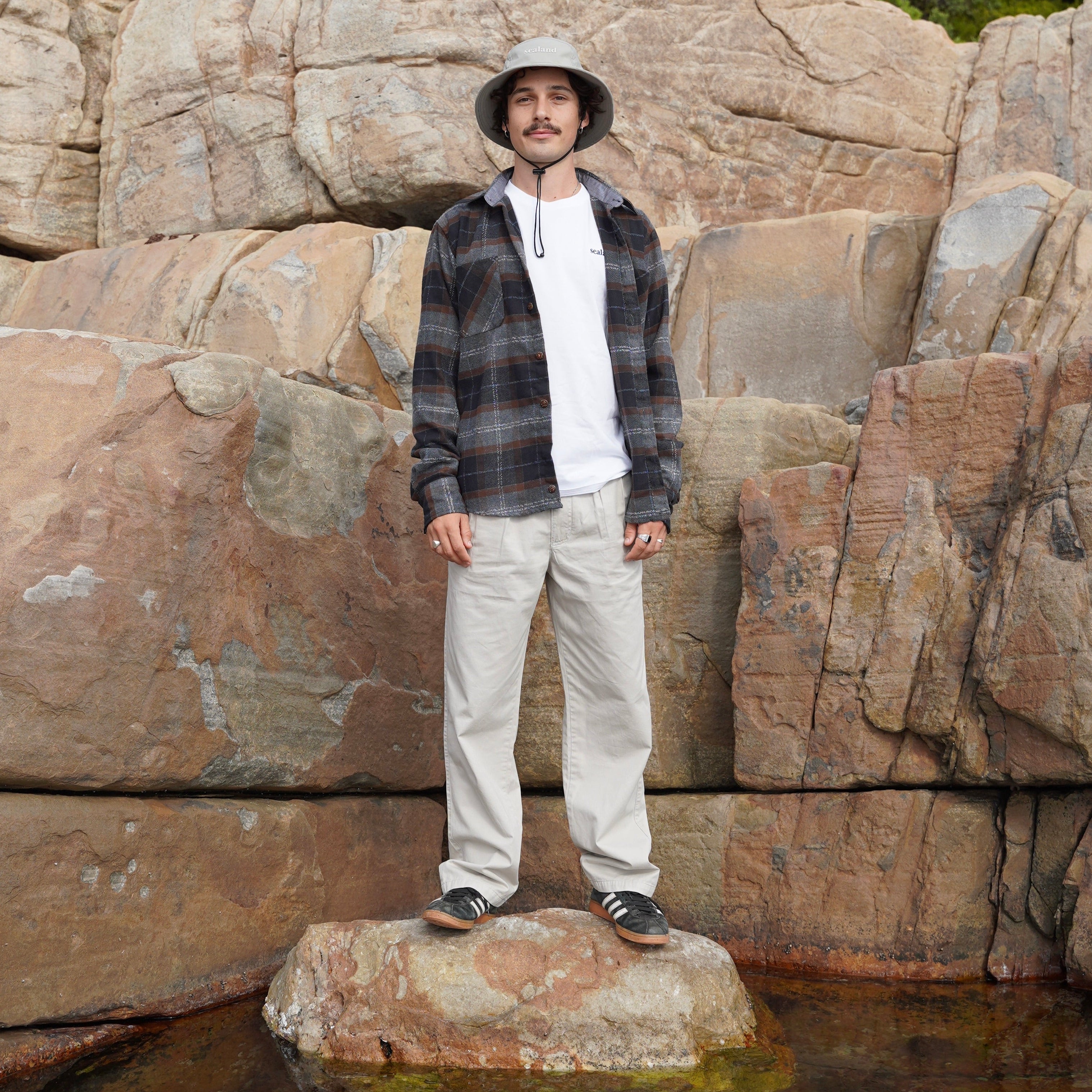 Men's Cotton Flannel Shirt