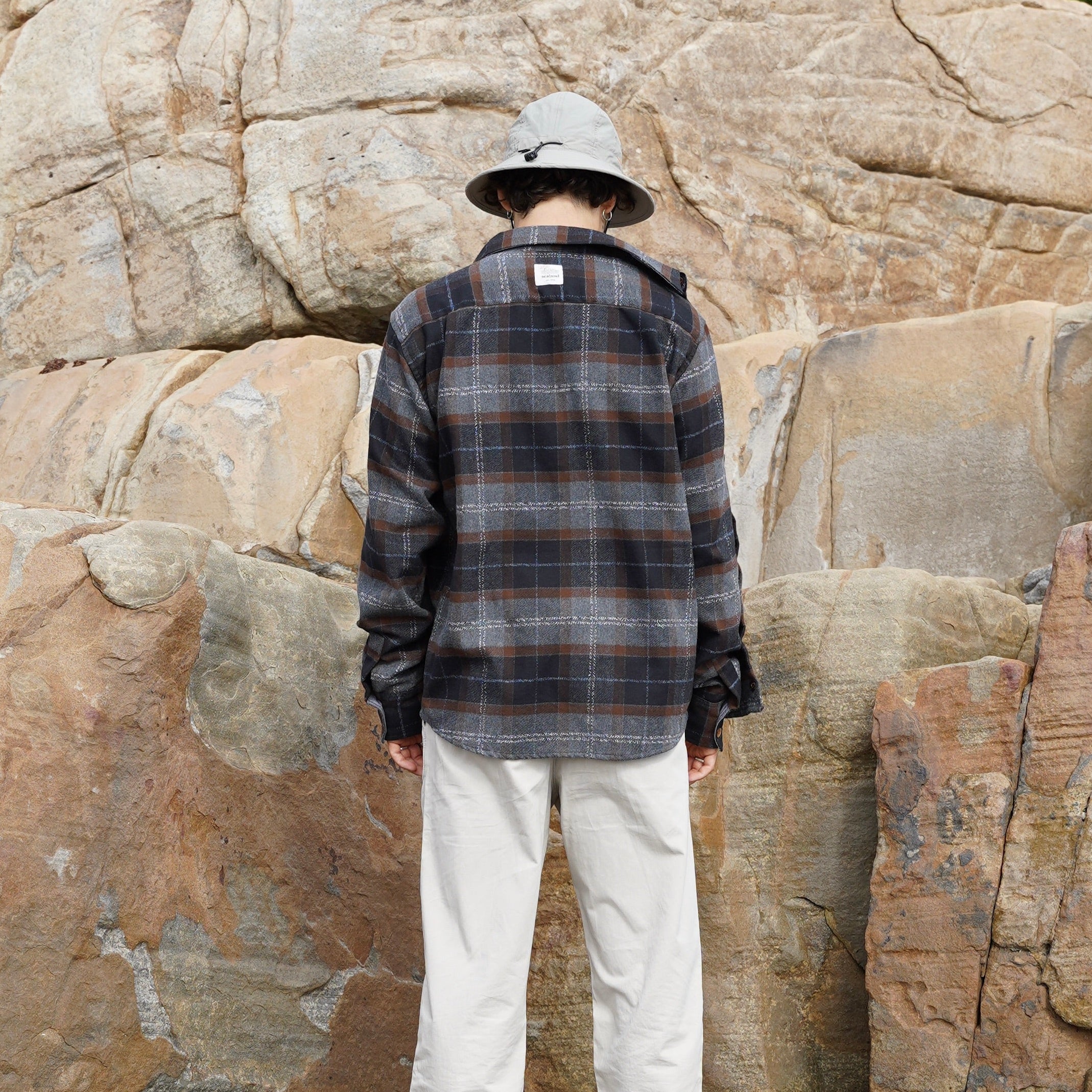 Men's Cotton Flannel Shirt