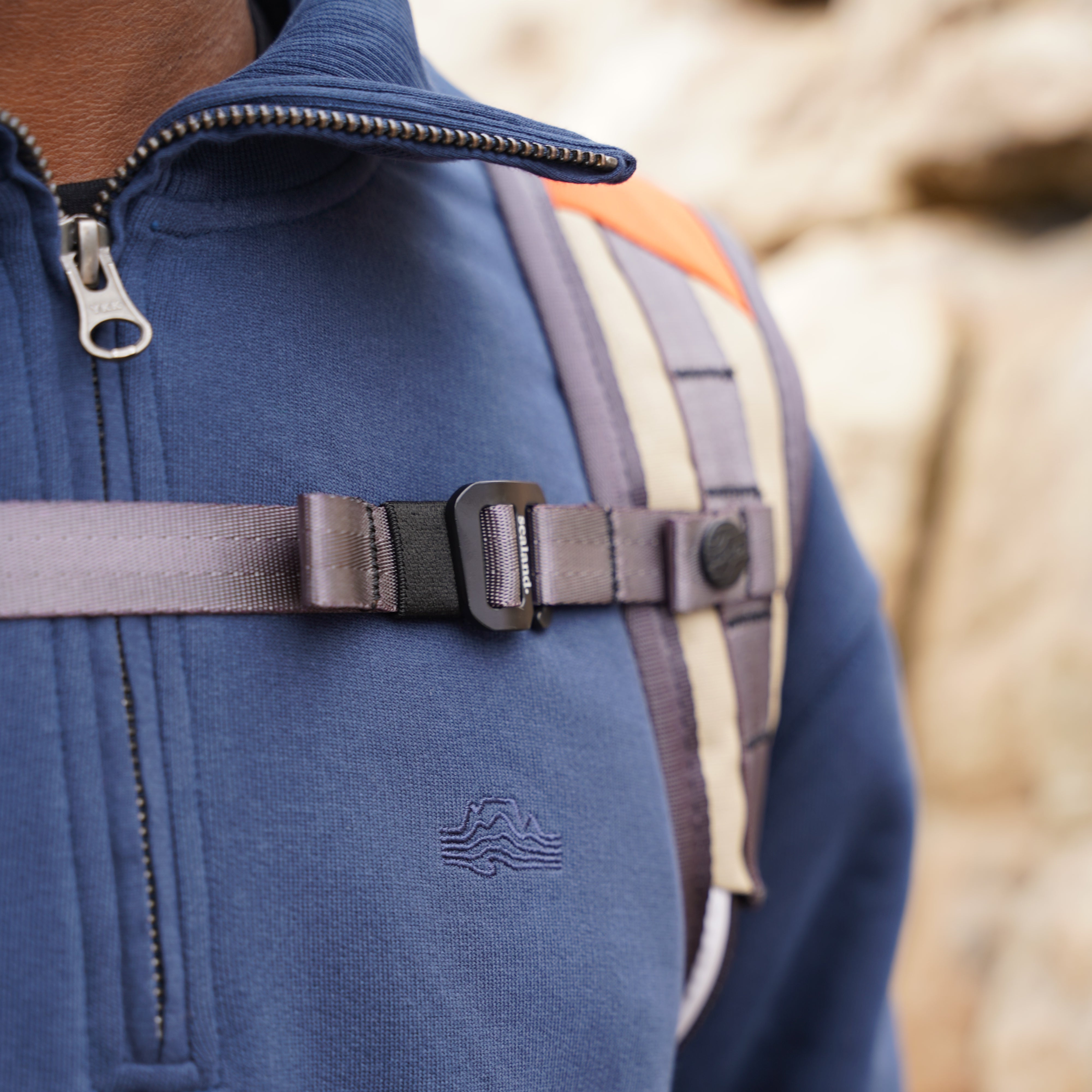 Upcycled Rowlie Backpack