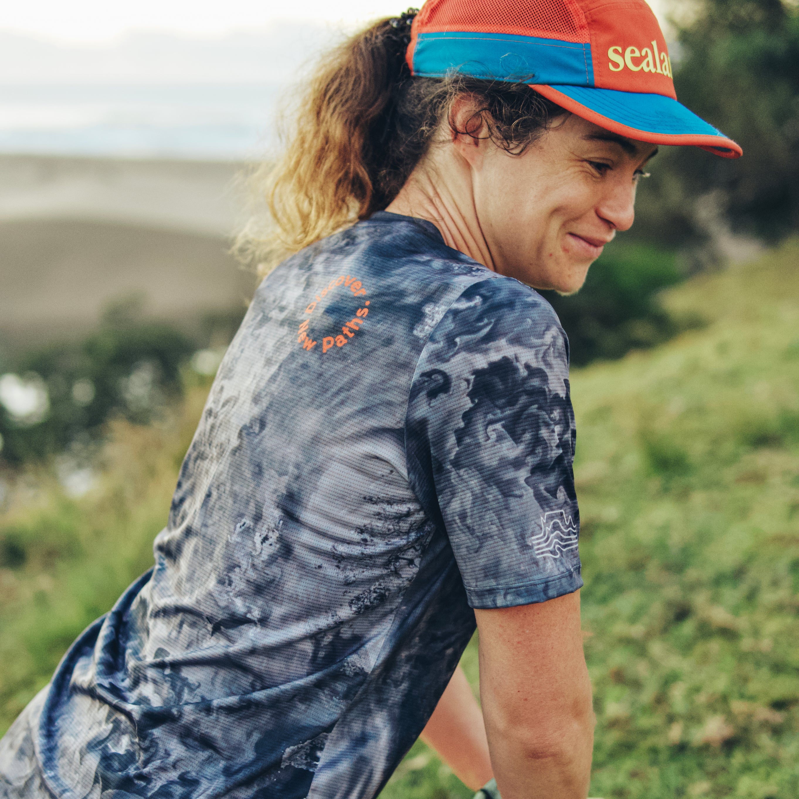 Ciovita x Sealand Woman's Run Tee