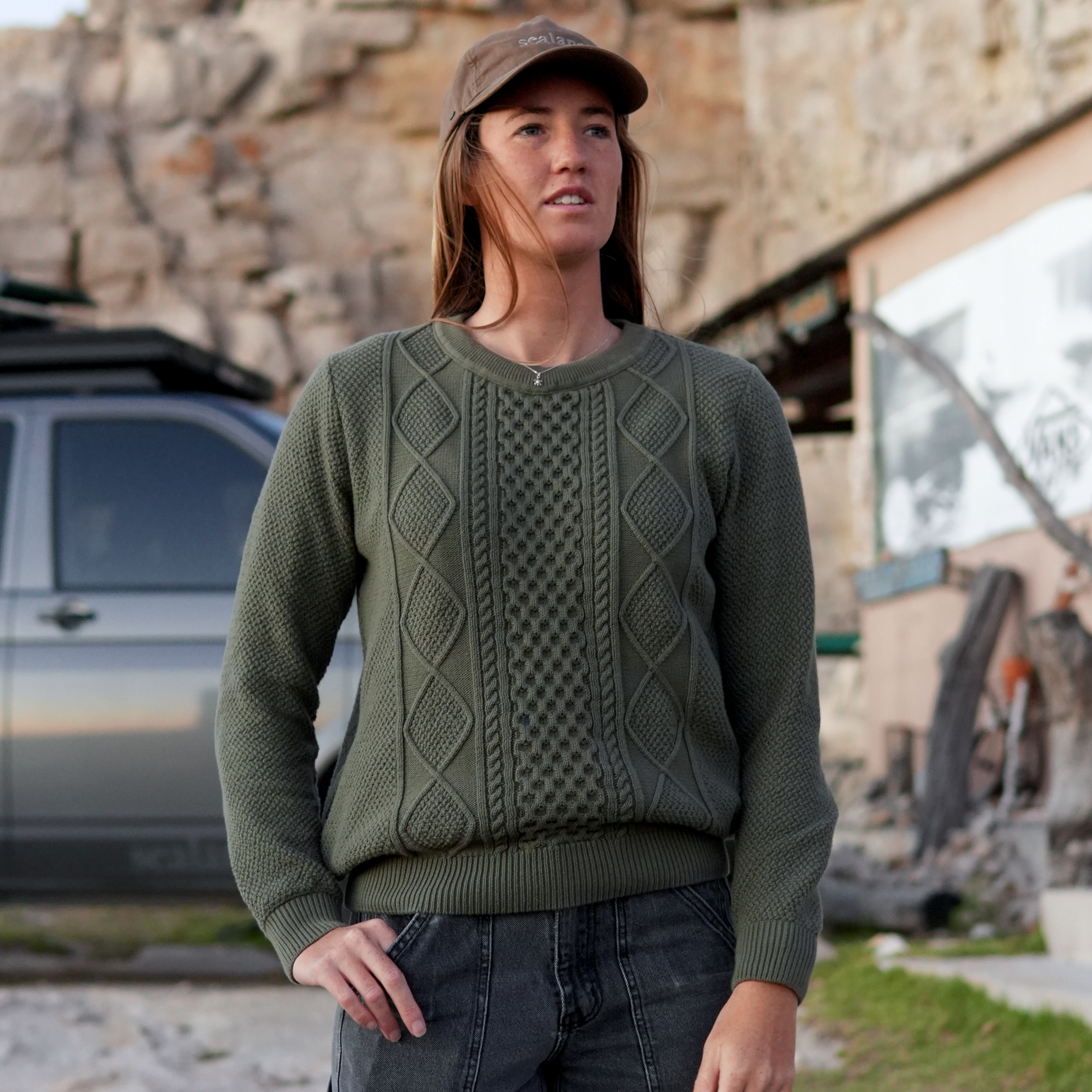 Women's Cable Knit