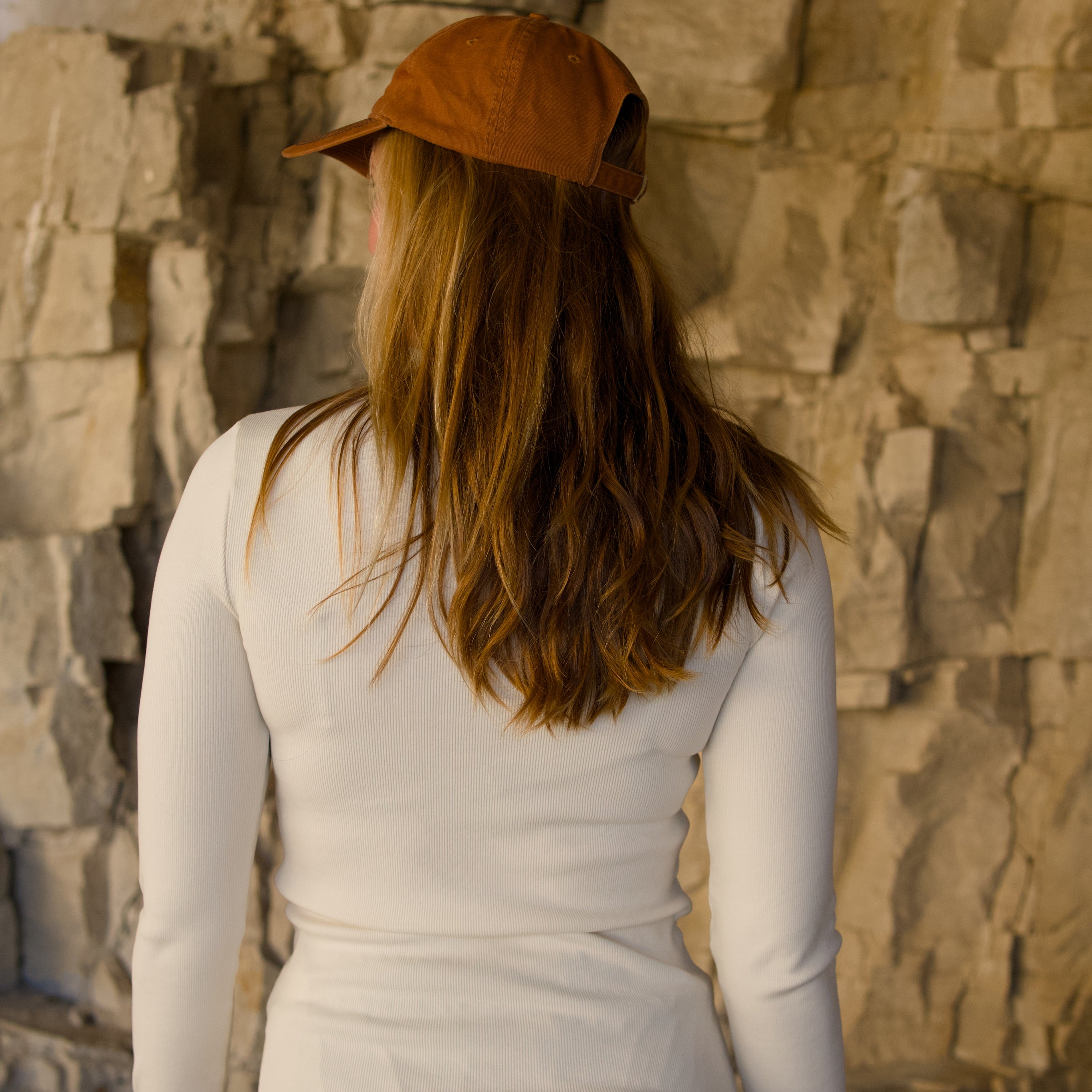 Women's Ribbed Henley