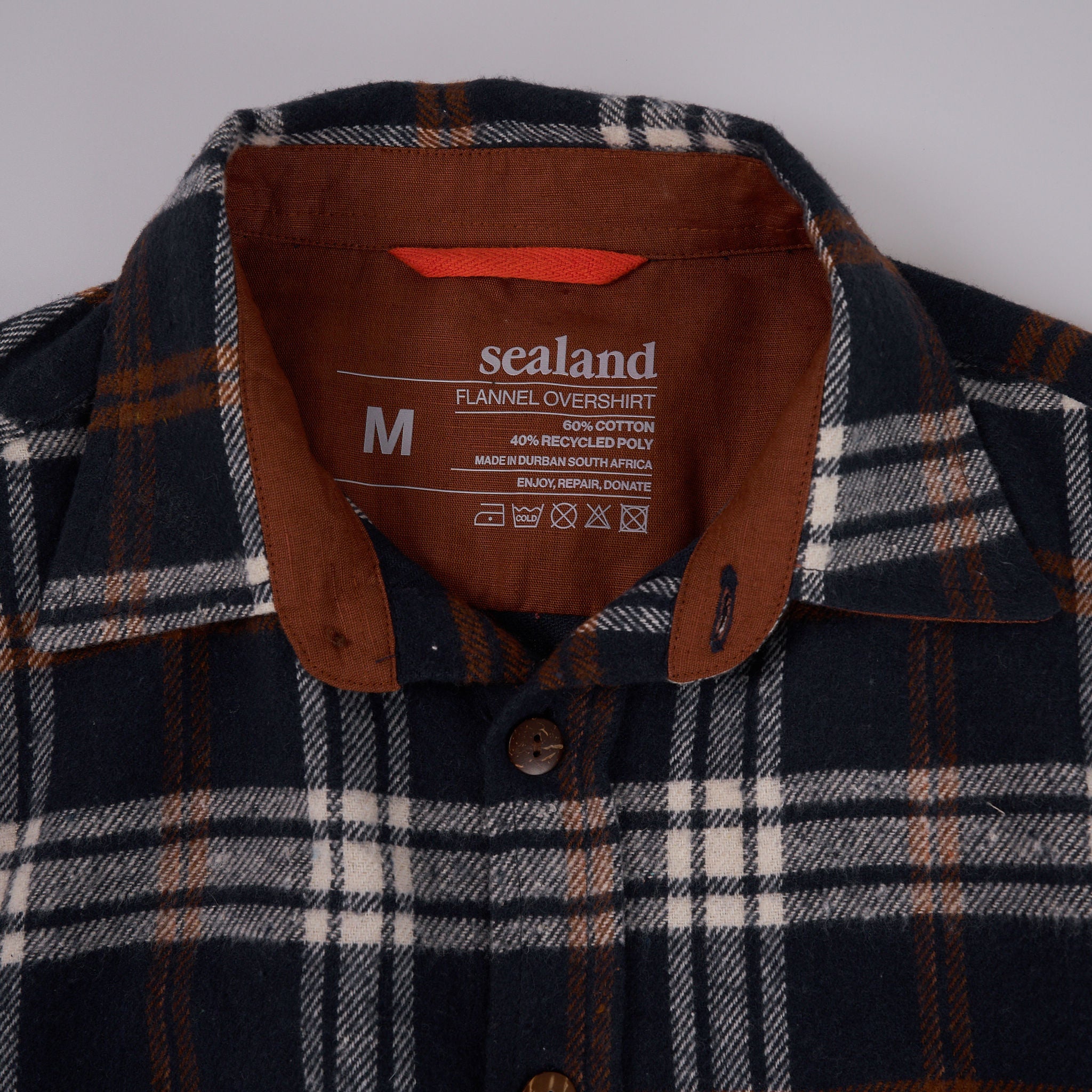 Men's Cotton Flannel Shirt