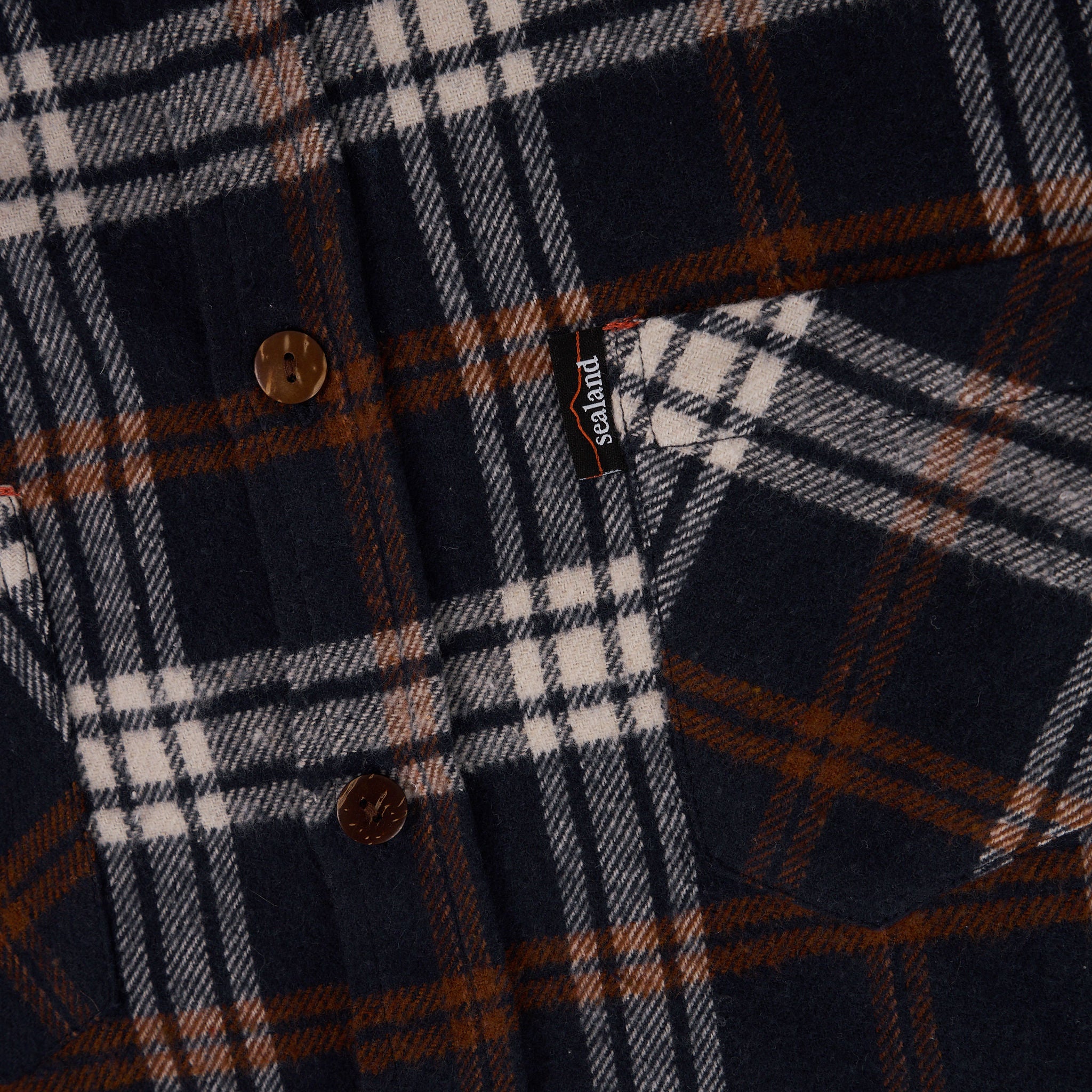 Men's Cotton Flannel Shirt