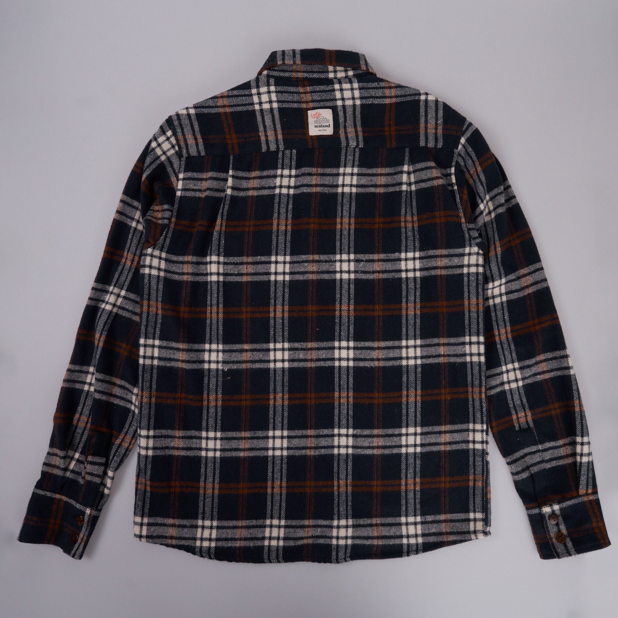 Men's Cotton Flannel Shirt