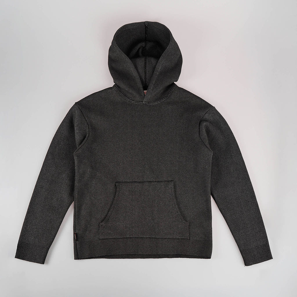 Men's Heavy Hooded Knit