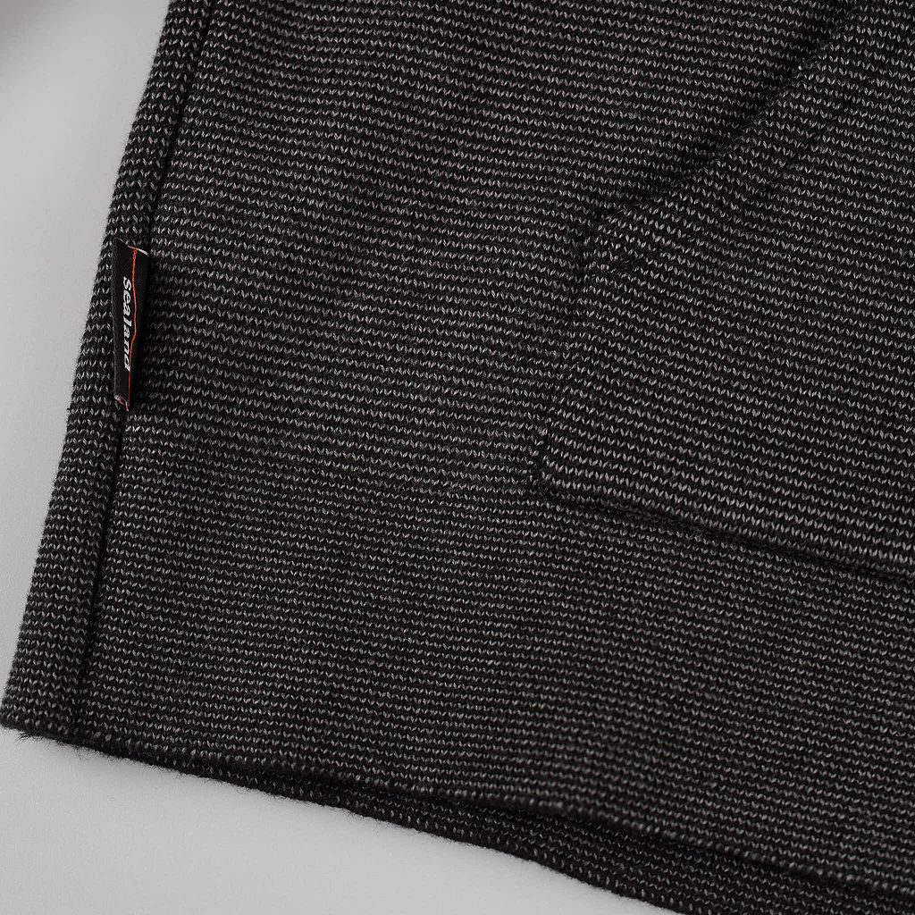 Men's Heavy Hooded Knit