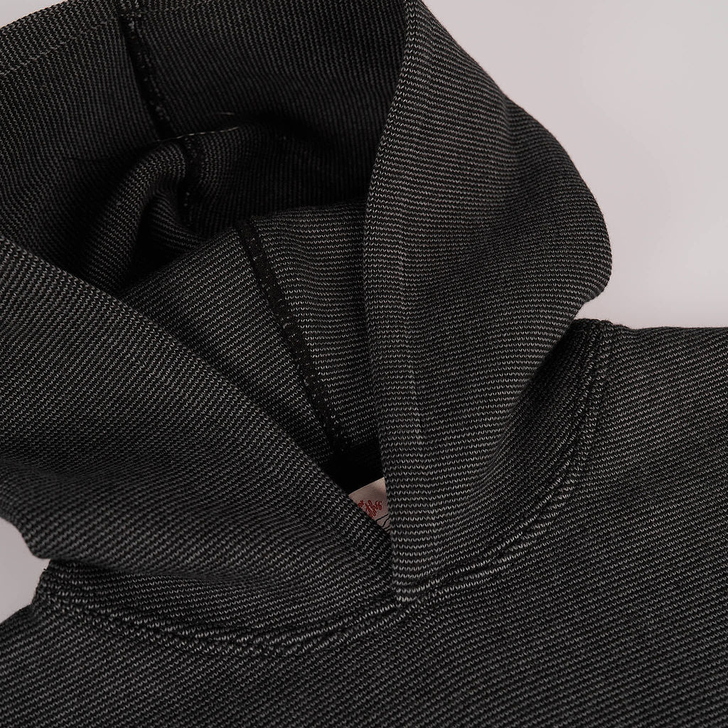 Men's Heavy Hooded Knit