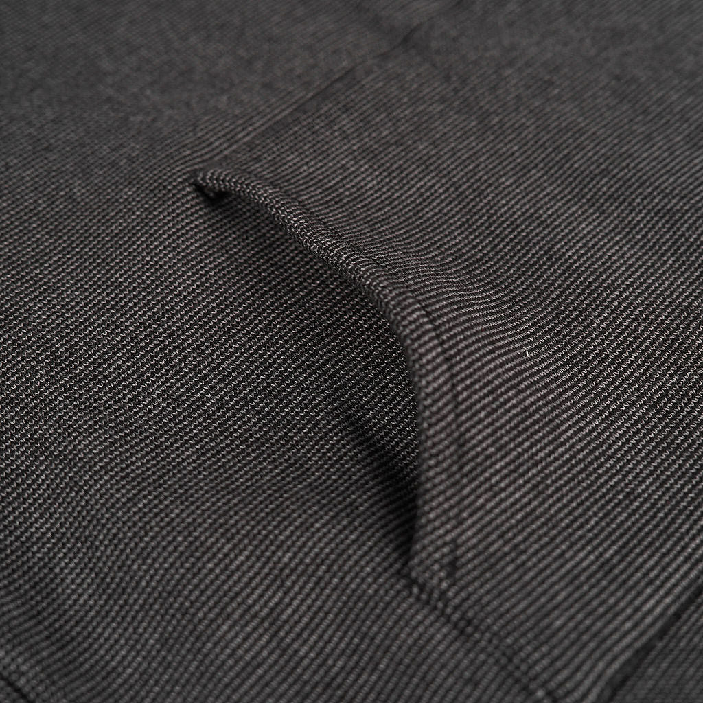 Men's Heavy Hooded Knit