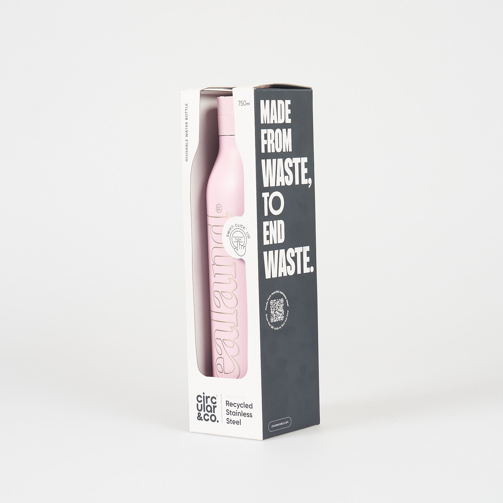 Circular&Co x Sealand 750ml Water Bottle