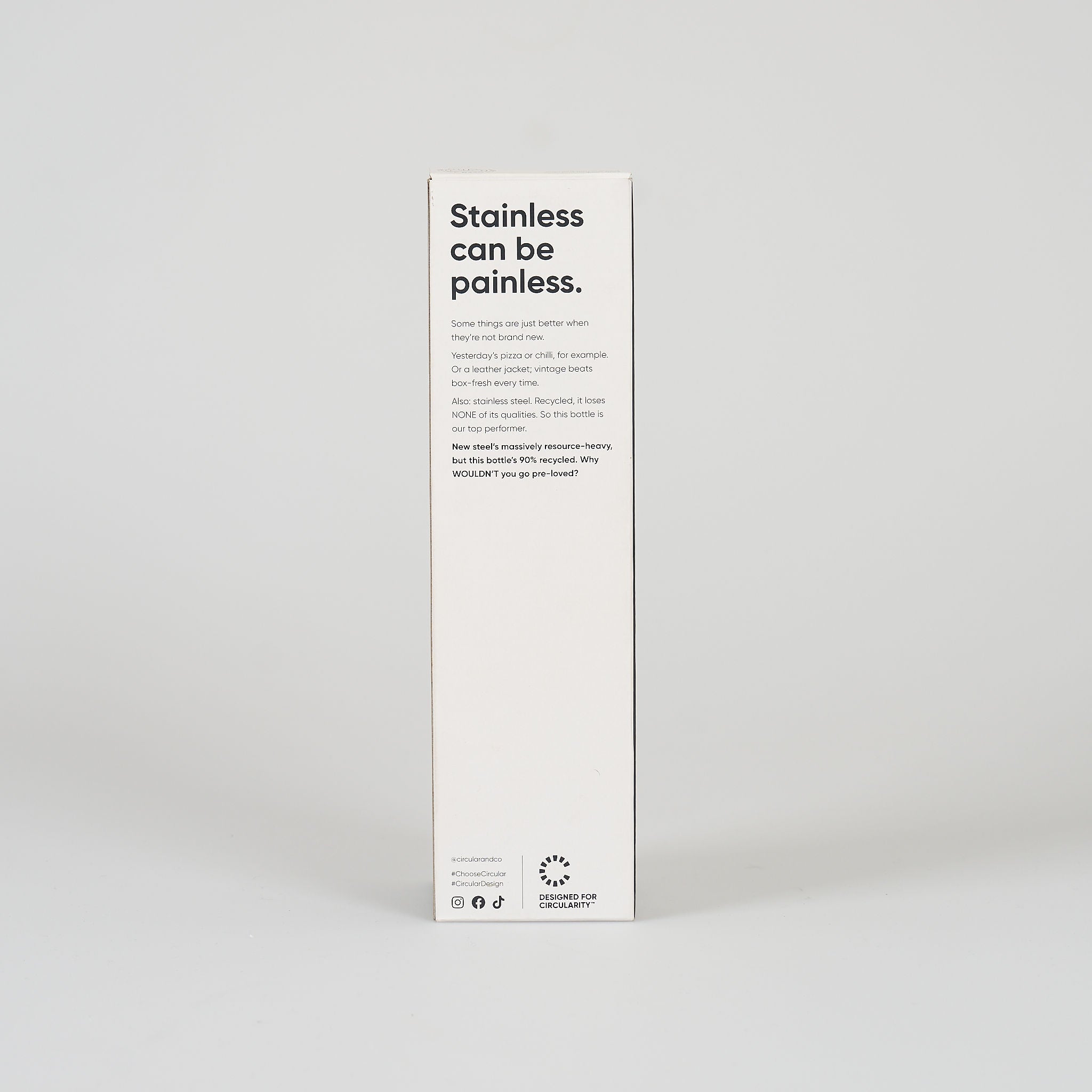Circular&Co x Sealand 750ml Water Bottle