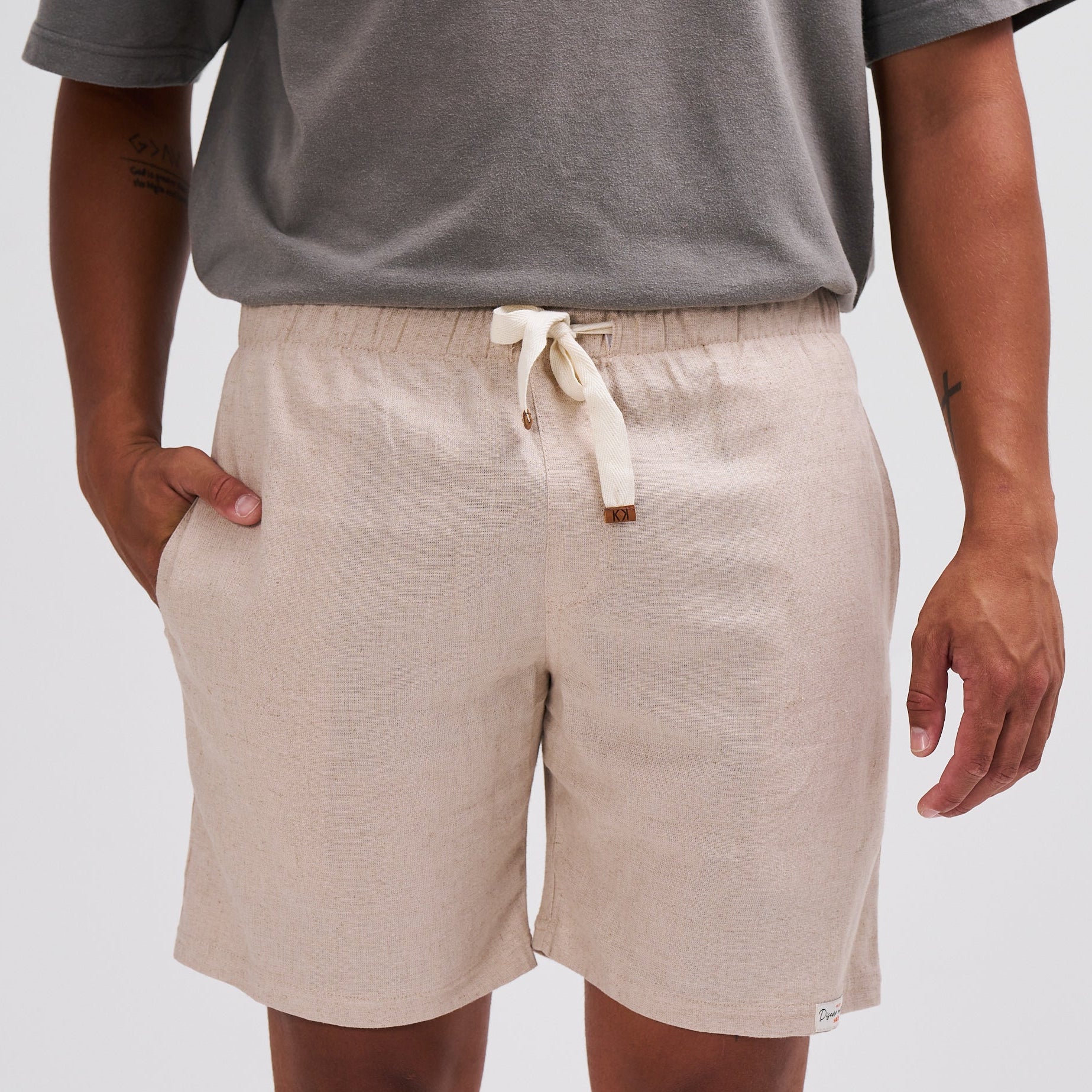 KoiKoi x Sealand Linen Shorts
