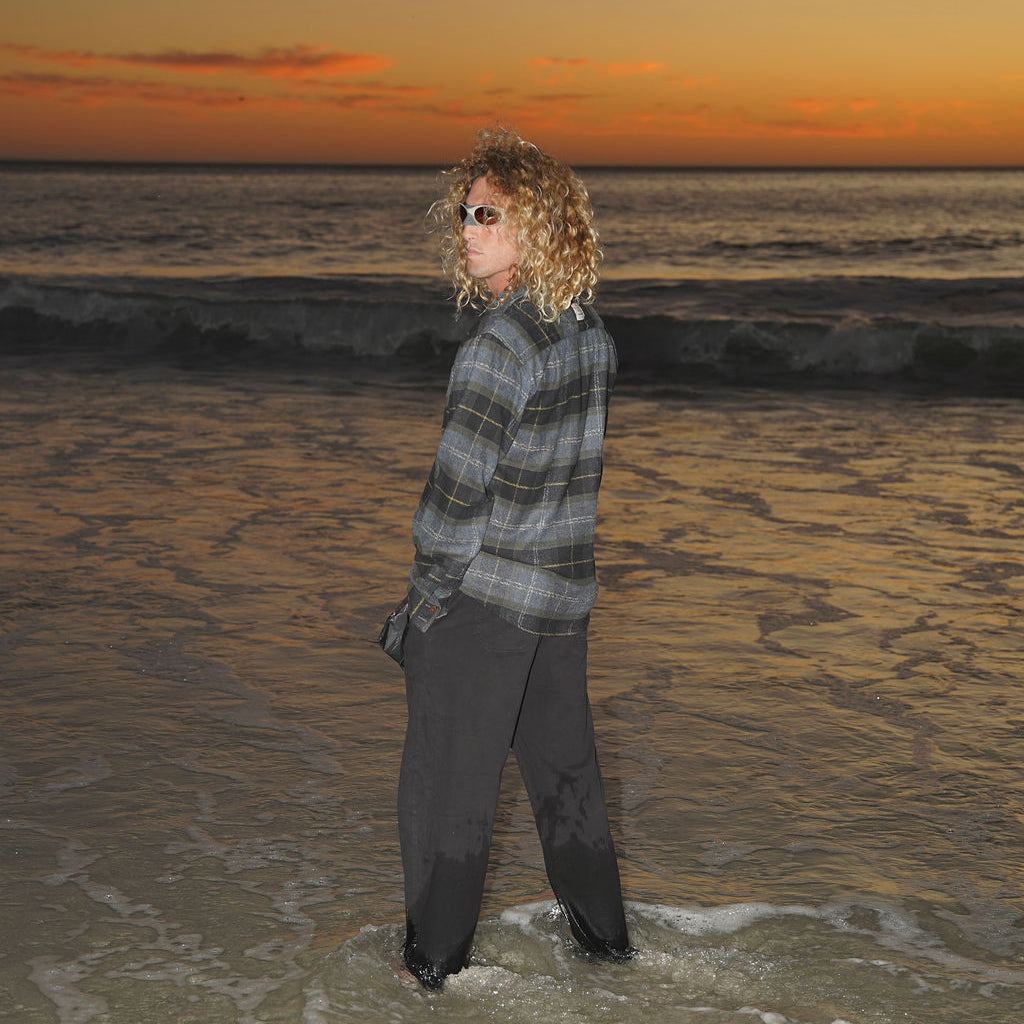 Men's Cotton Flannel Shirt