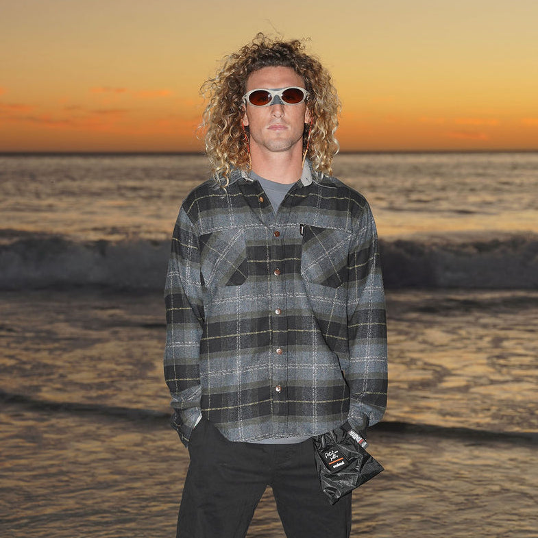 Men's Cotton Flannel Shirt