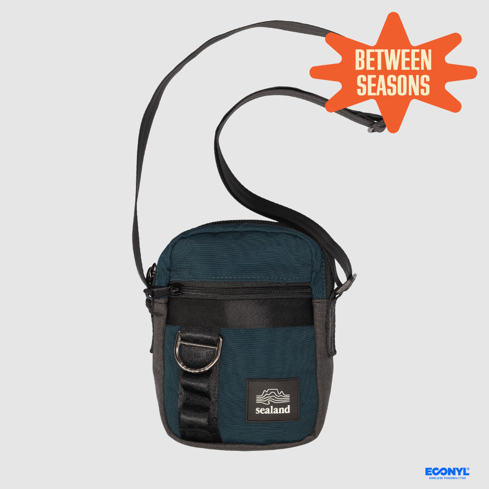 Recycled Zeplin Cross Body Bag