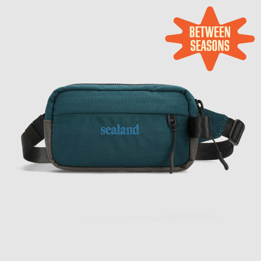 Recycled Mini Crossbody Bag