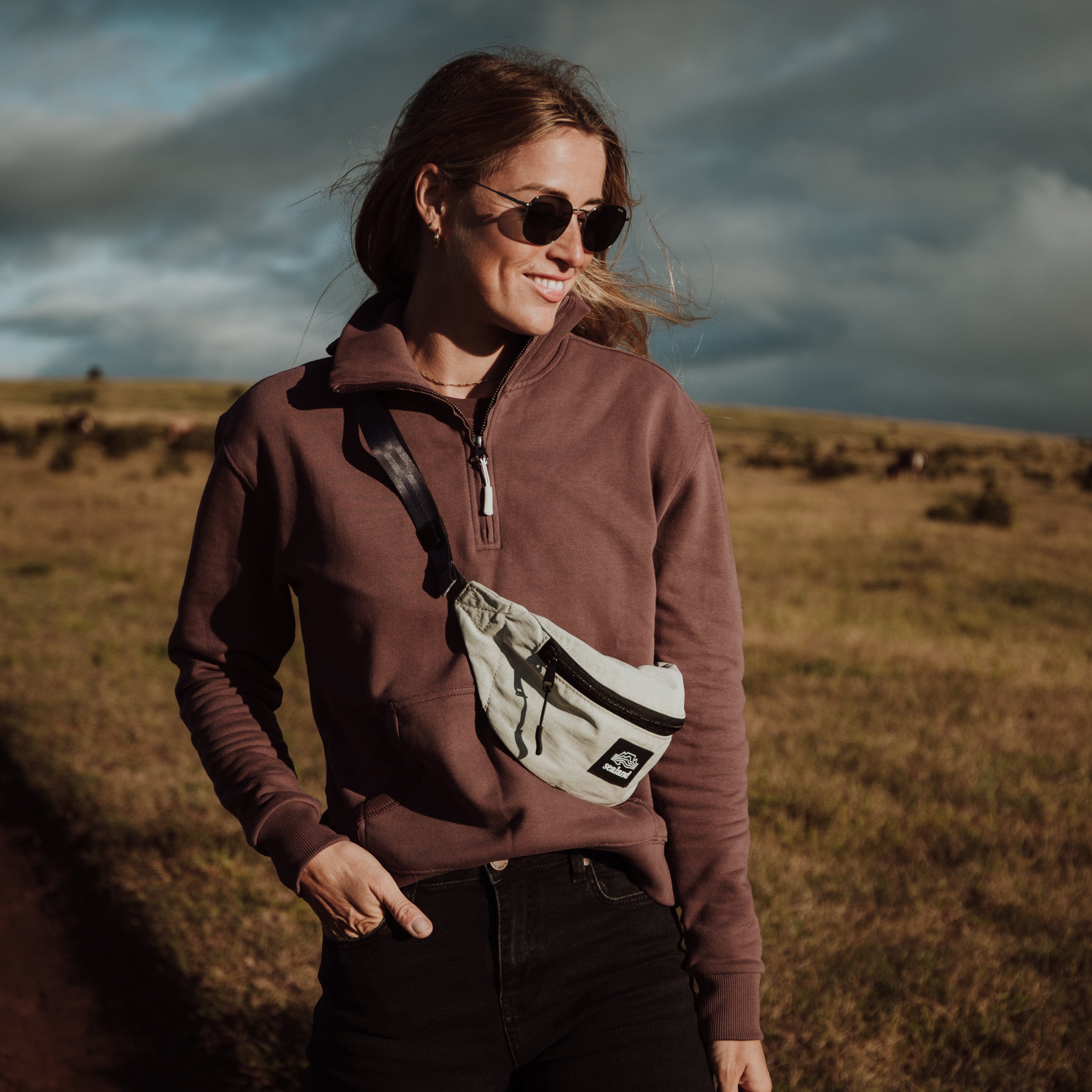 Women's Quarter Zip