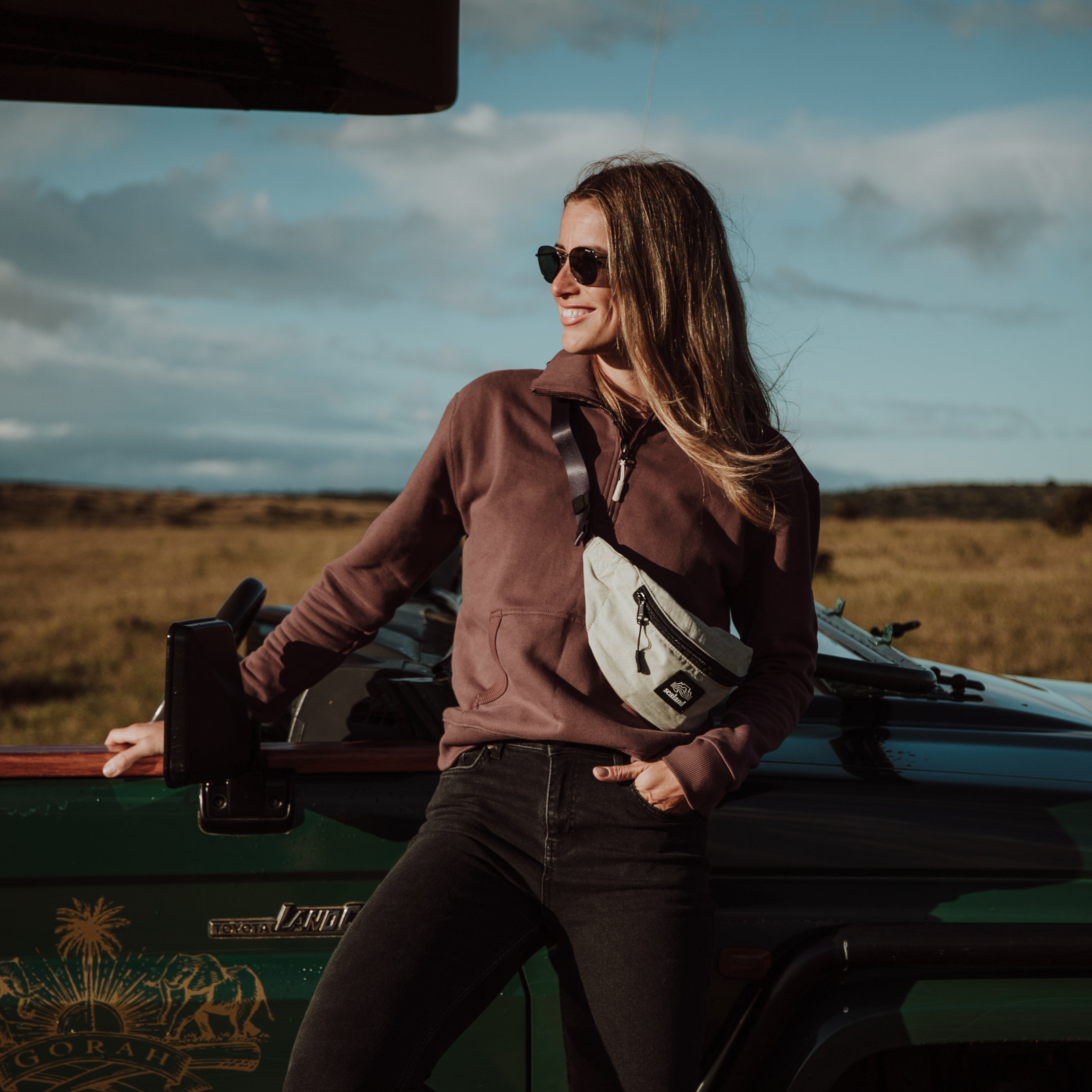 Women's Quarter Zip