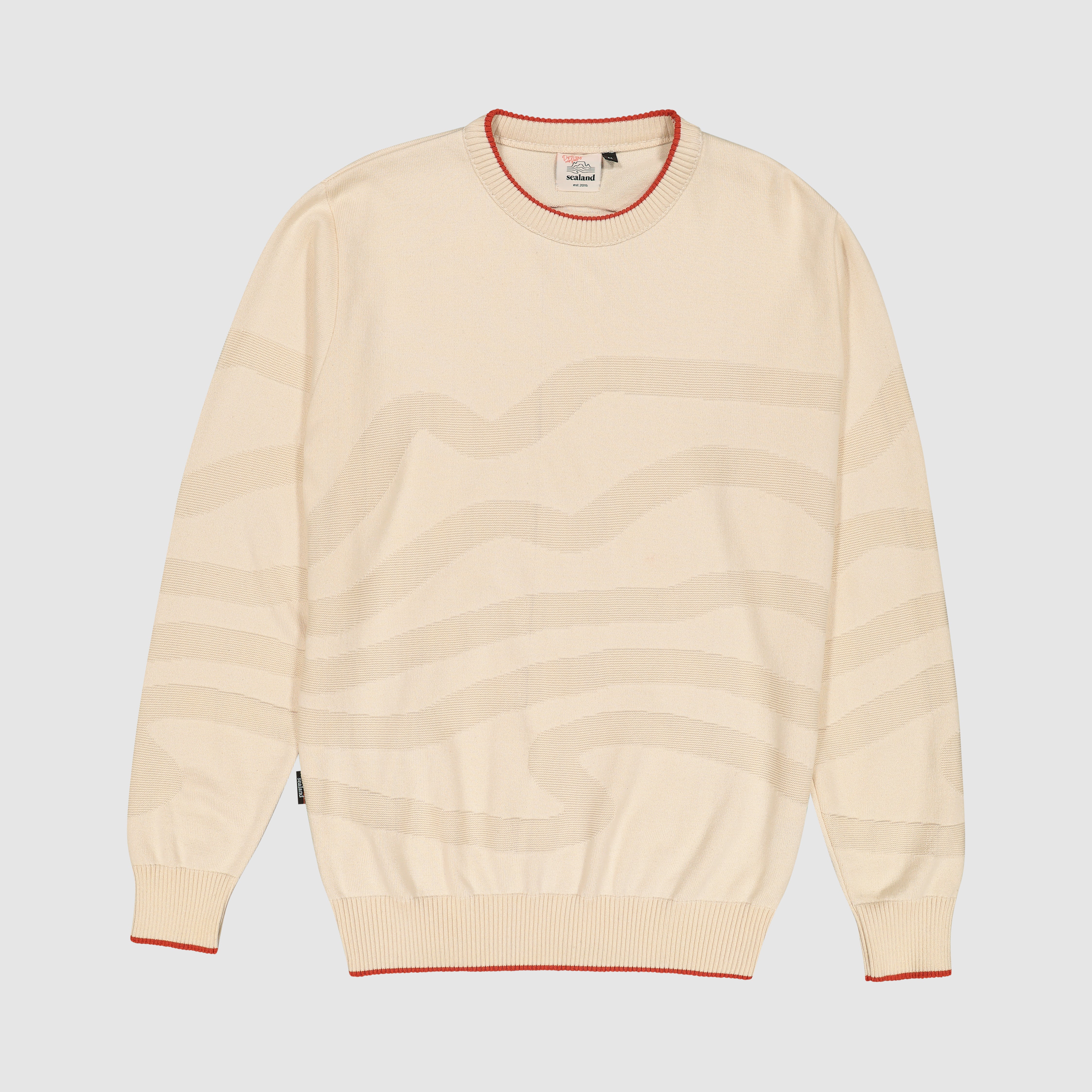 Men's Design Crew Knit