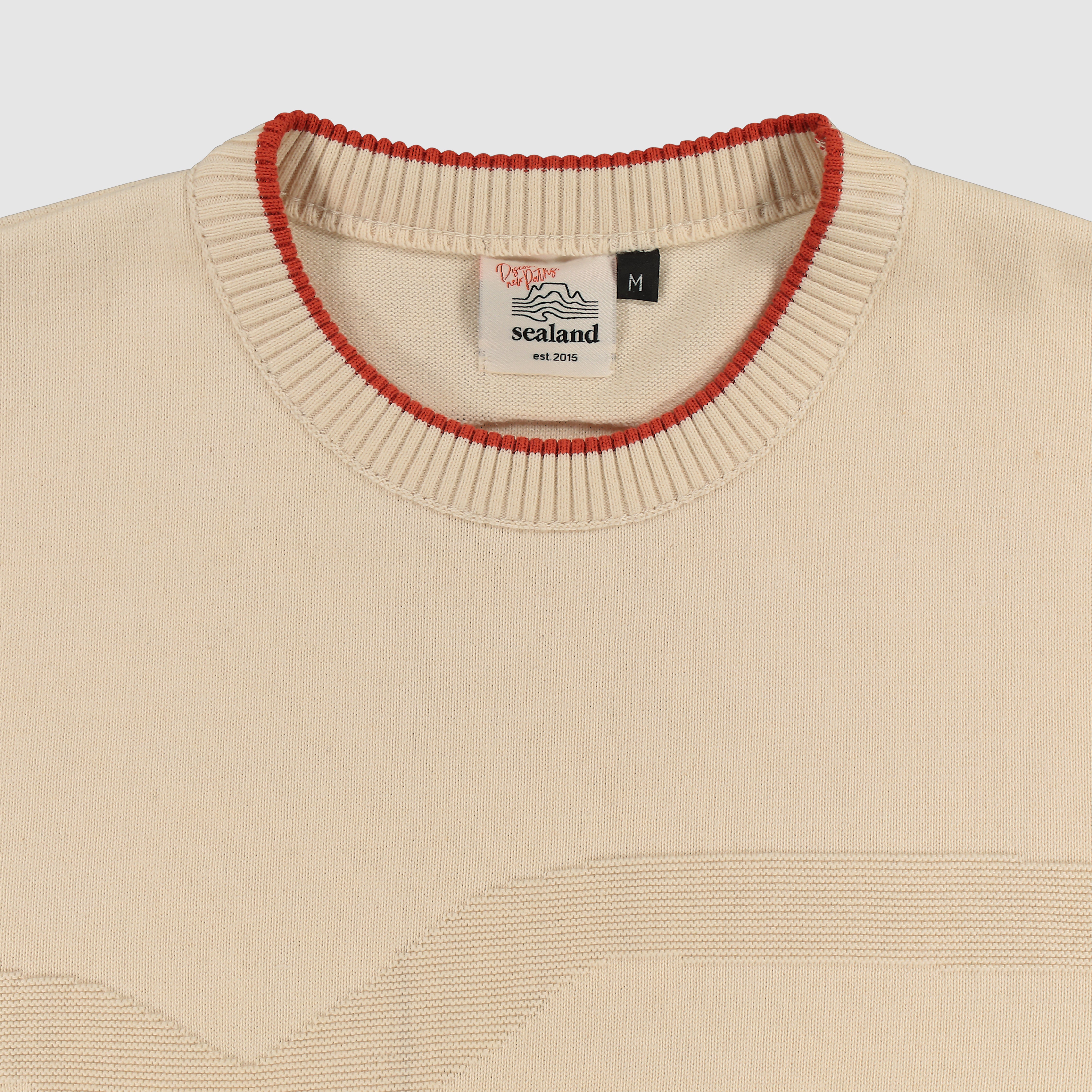 Men's Design Crew Knit