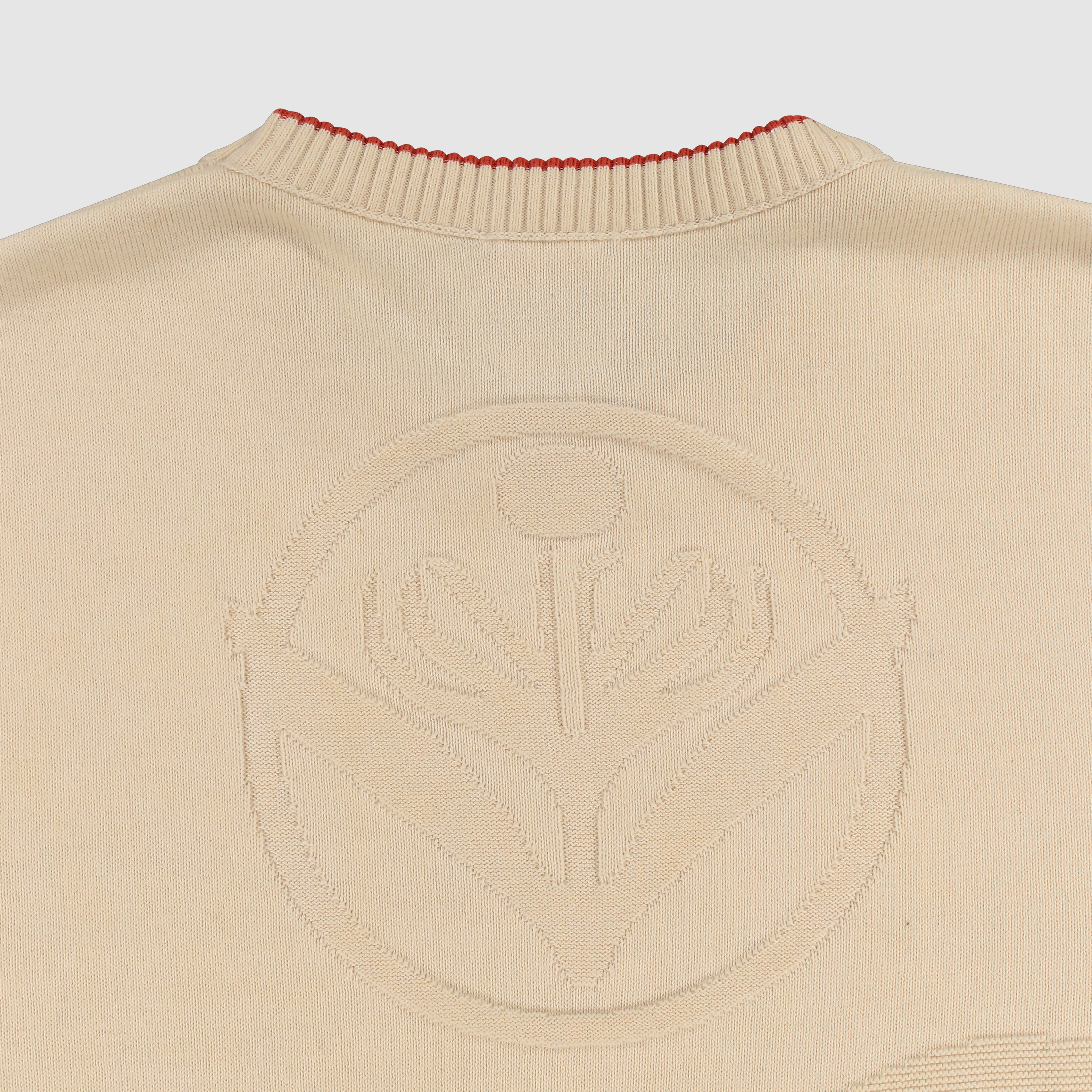 Men's Design Crew Knit