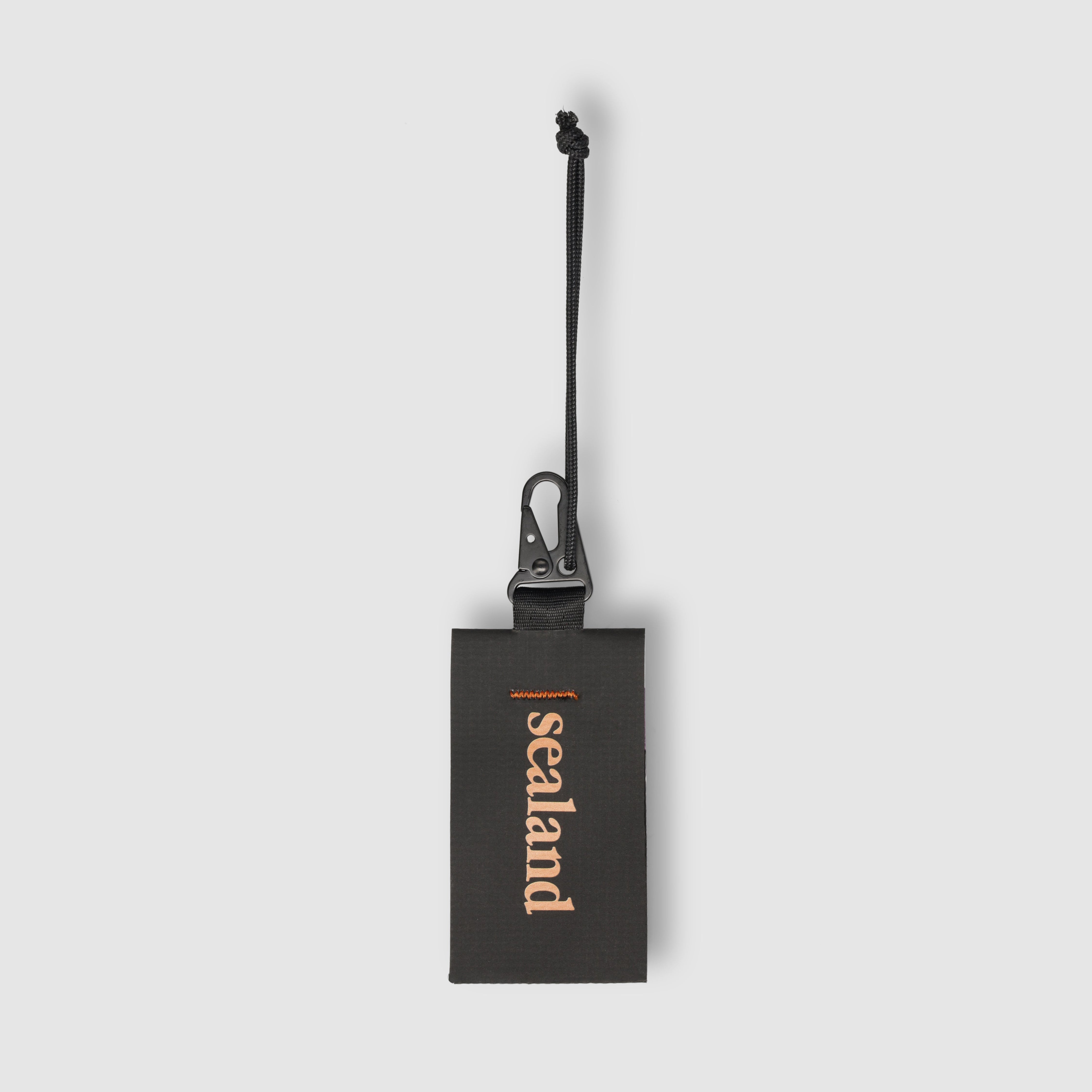 Upcycled Luggage Tag