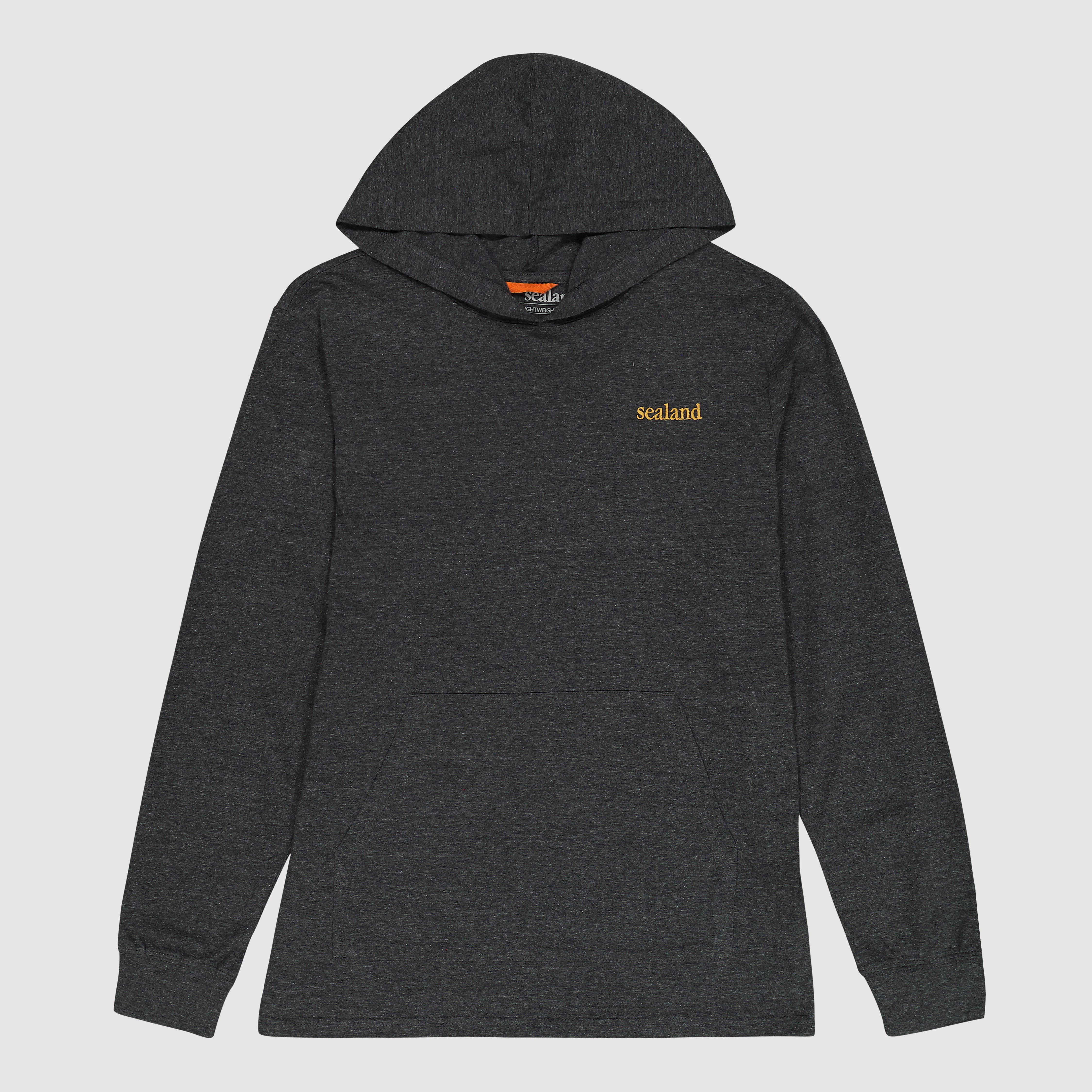 Men's Long Sleeve Hooded Tee