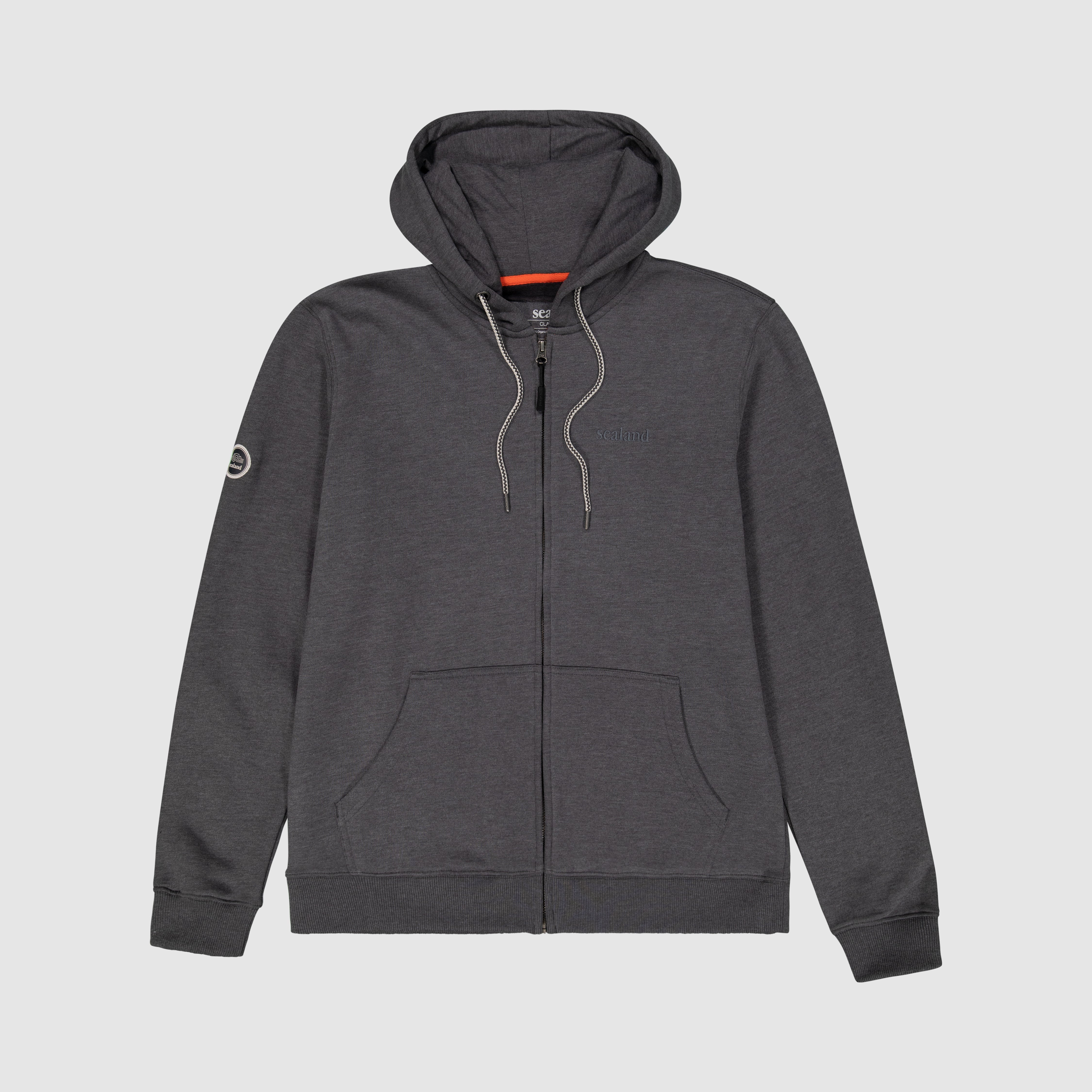 Zipped Hoodie